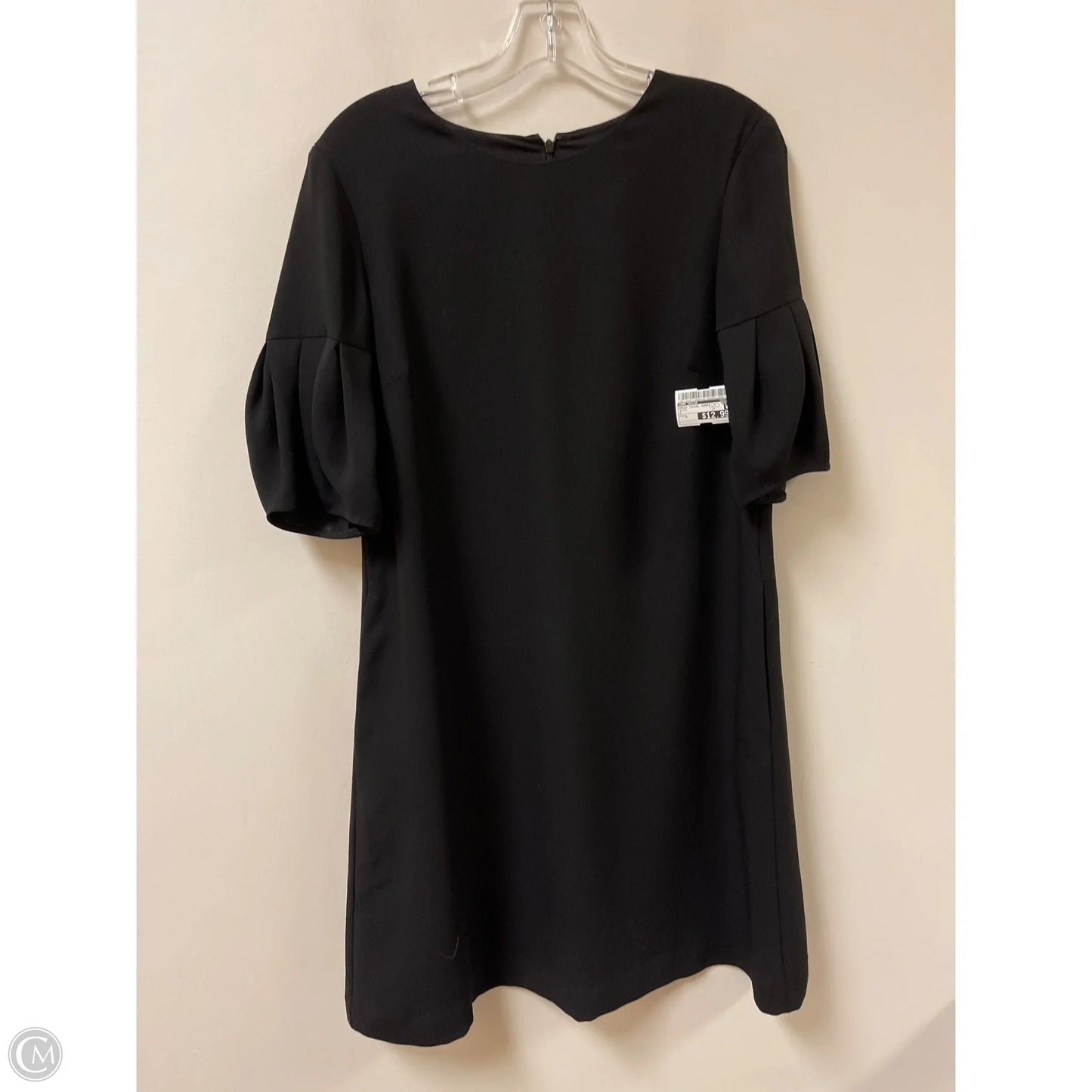 Dress Casual Short By Ann Taylor In Black, Size: S