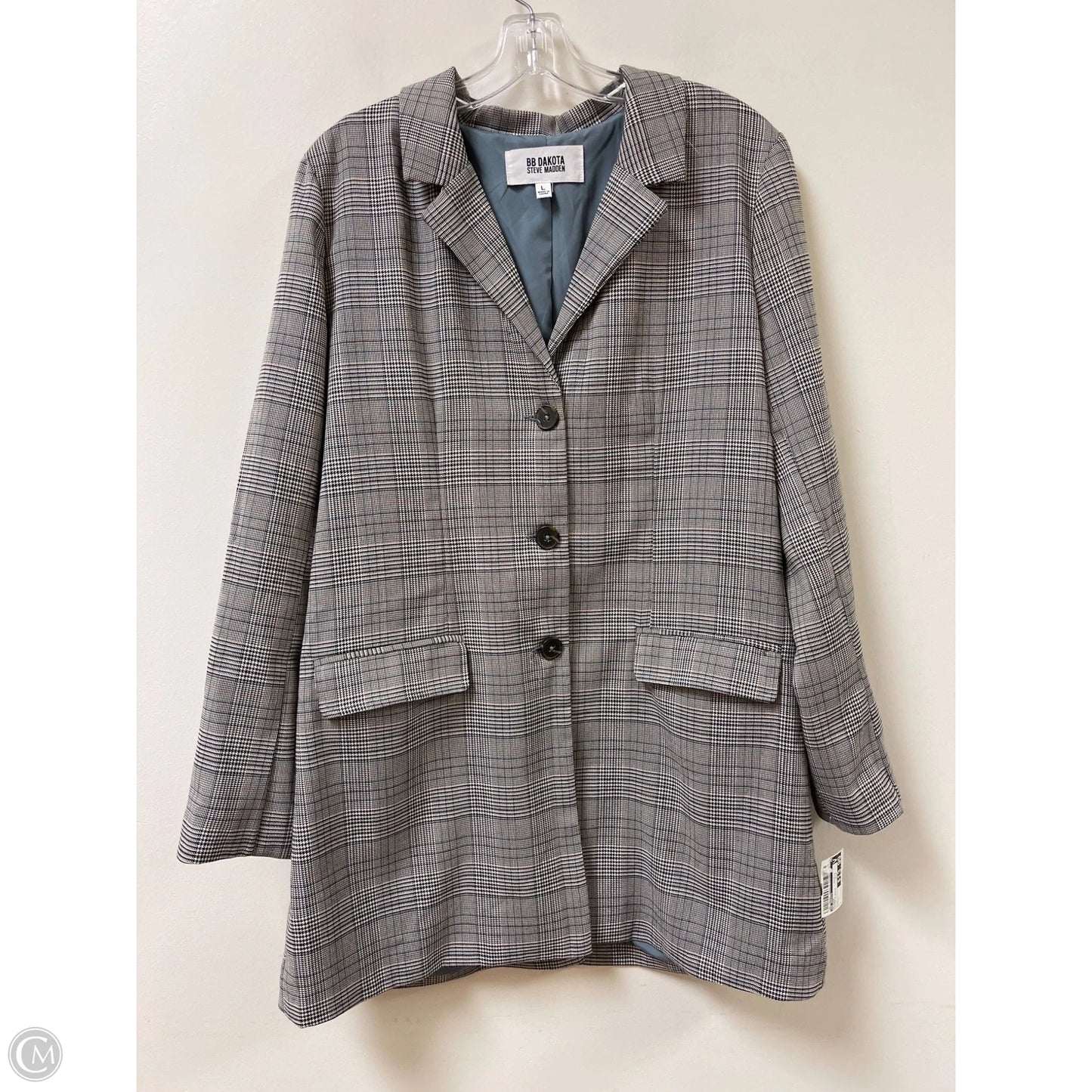 Blazer By Bb Dakota In Black & White, Size: L