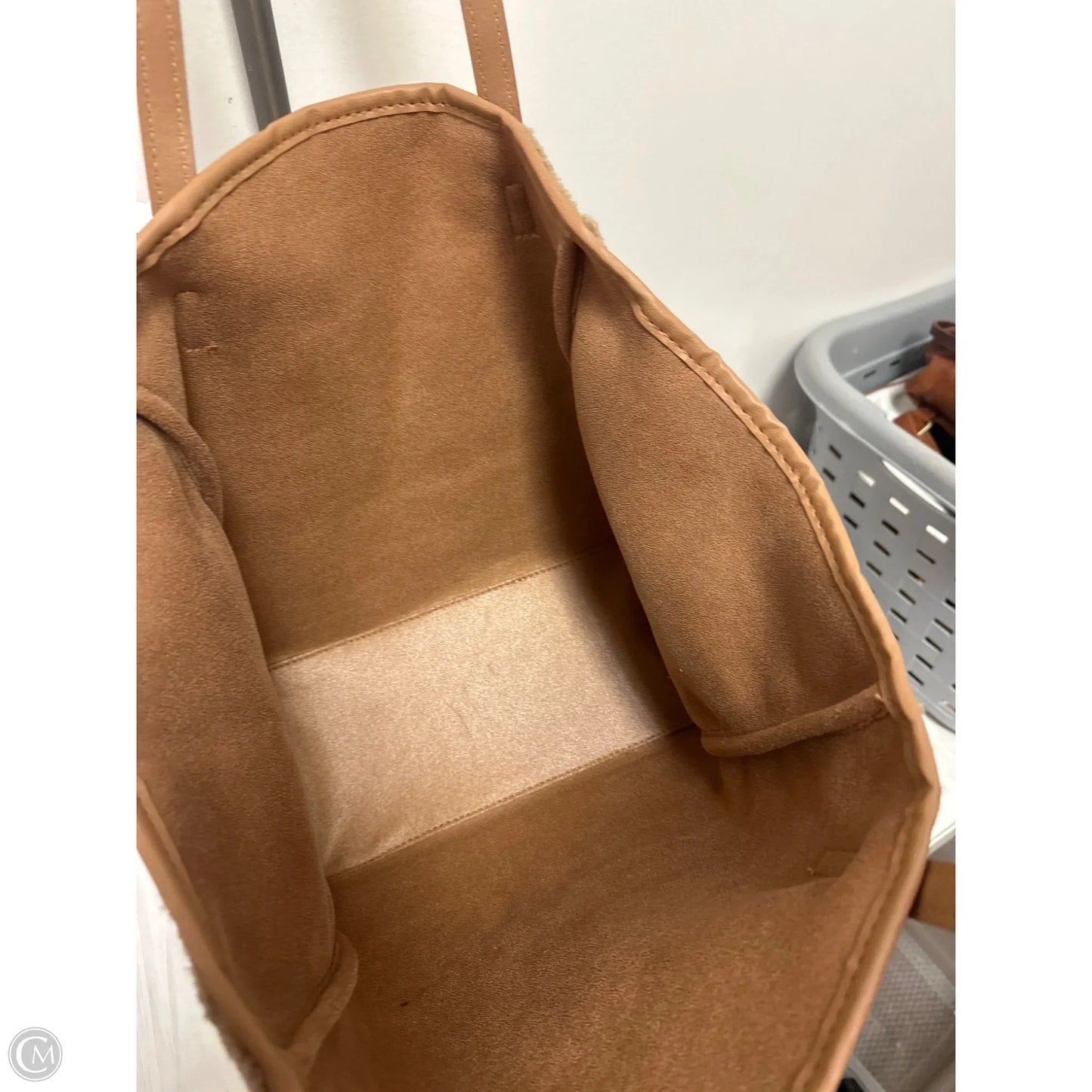 Tote Designer By Neiman Marcus, Size: Large