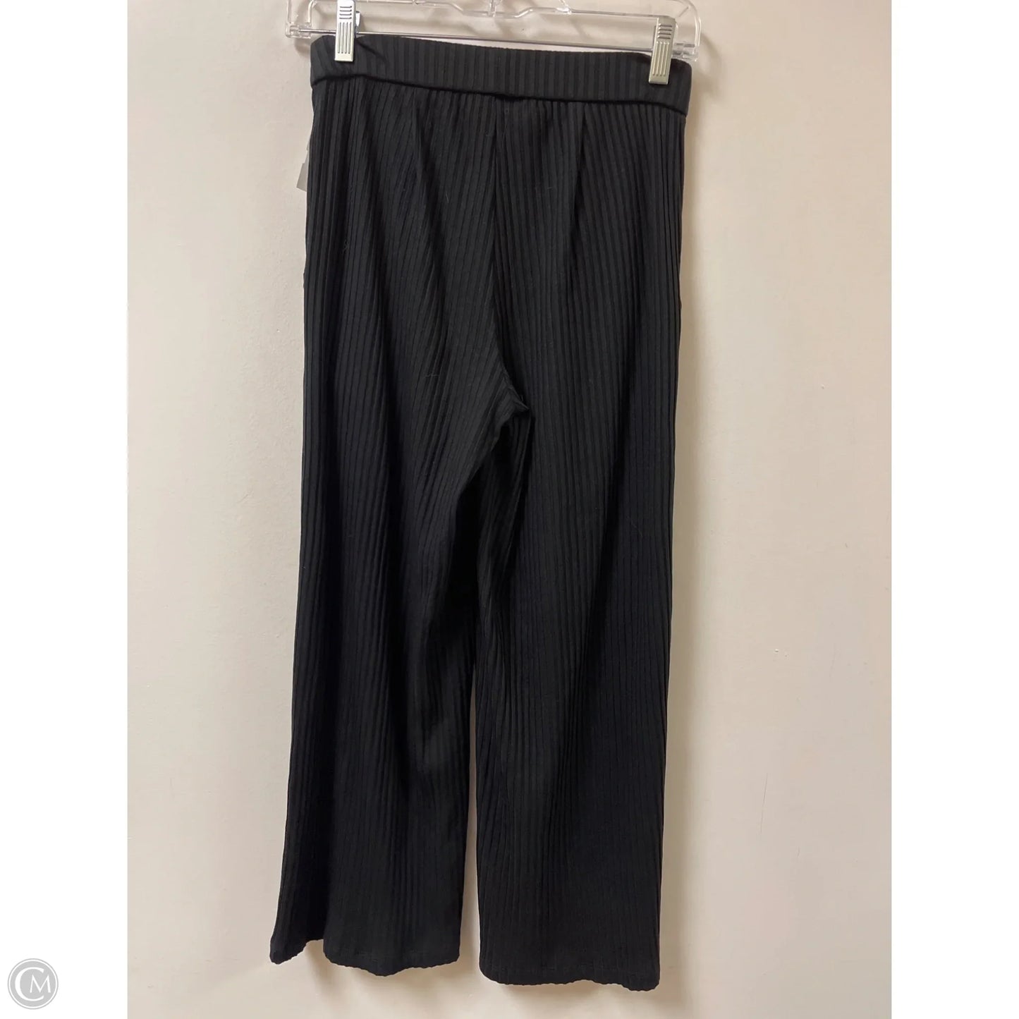 Pants Wide Leg By Eileen Fisher In Black, Size: 0