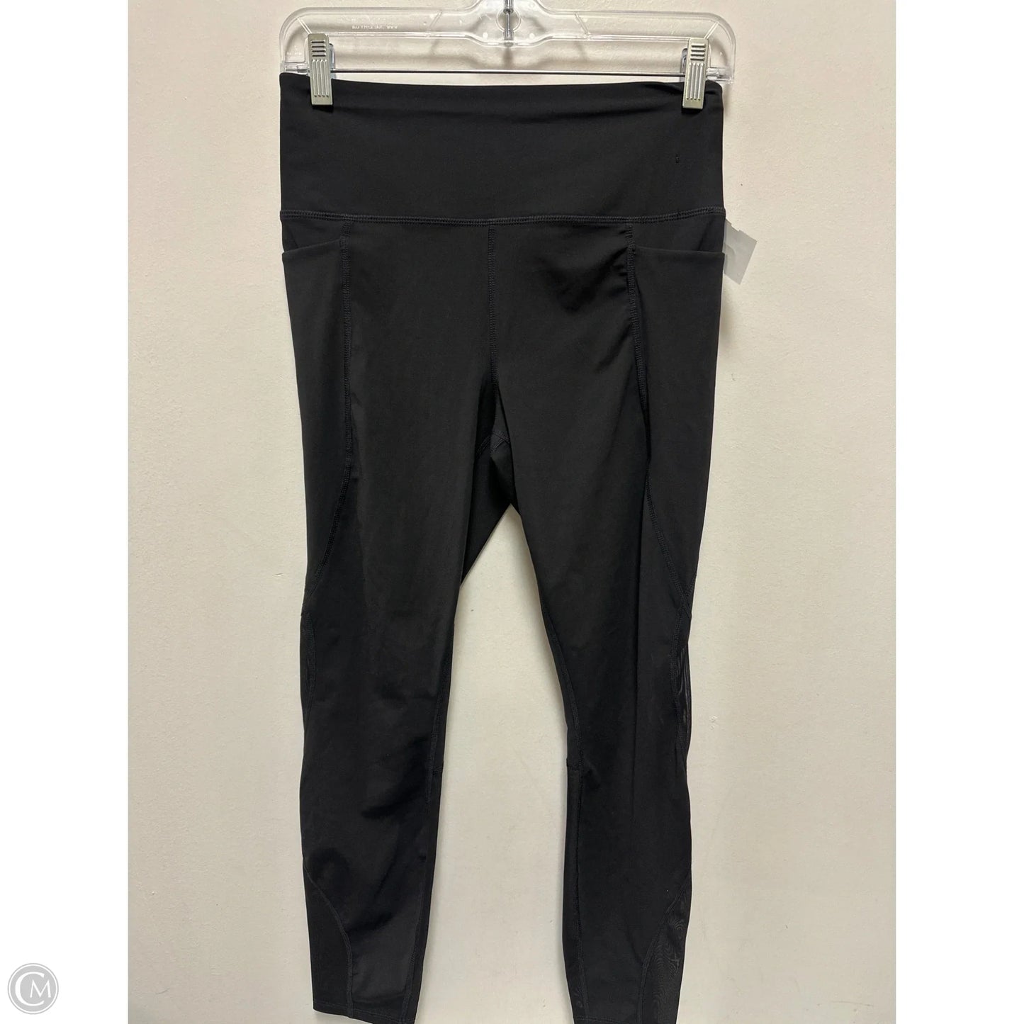Athletic Leggings By Avia In Black, Size: S