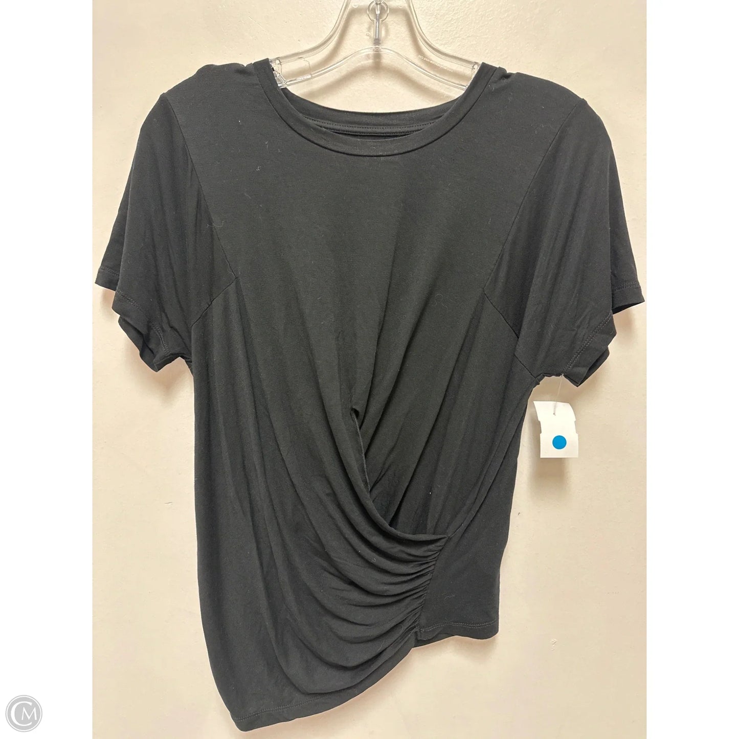 Top Short Sleeve By Joes Jeans In Black, Size: M