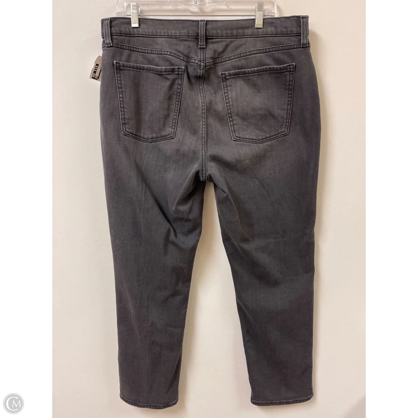 Jeans Boyfriend By Old Navy In Grey Denim, Size: 12
