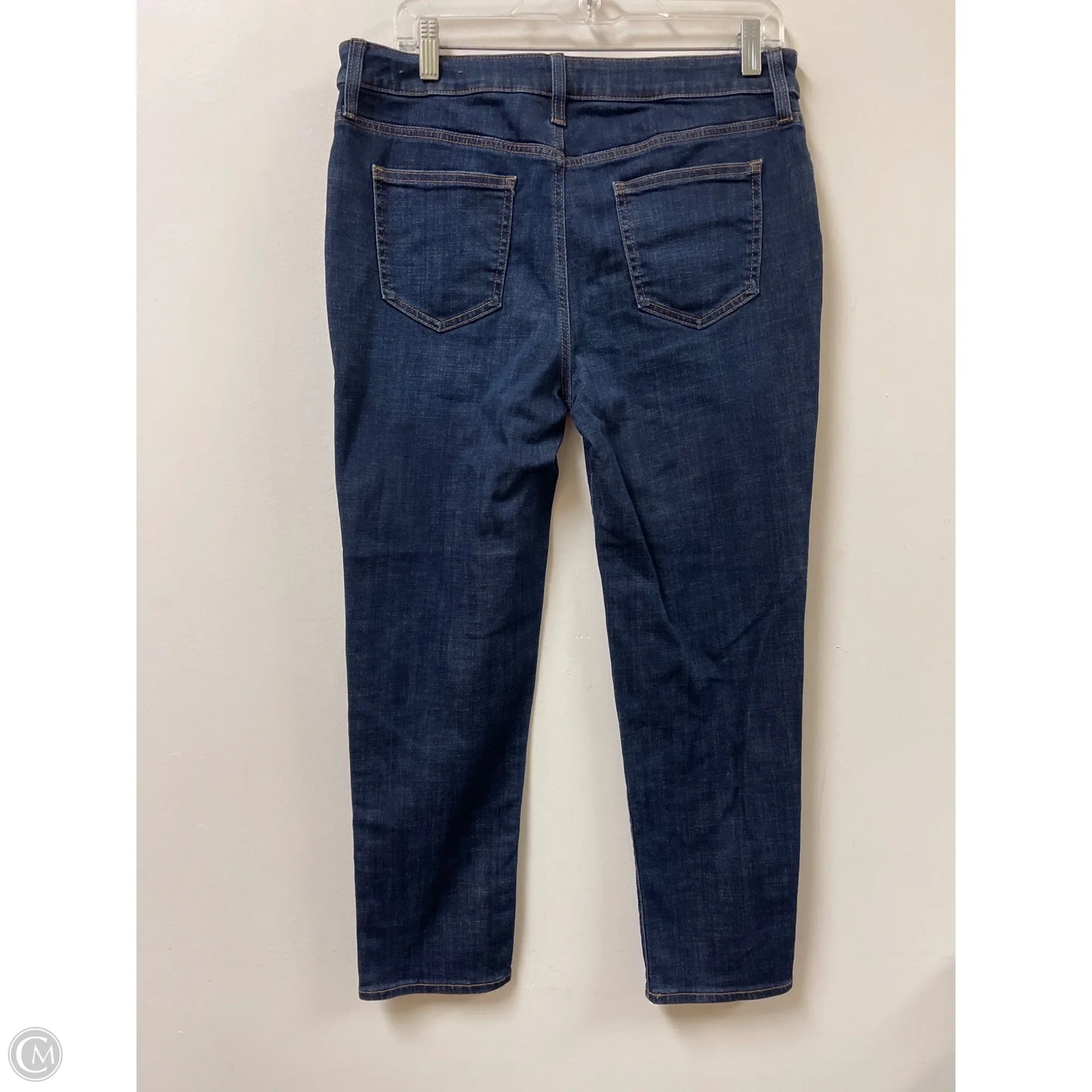 Jeans Boyfriend By Chicos In Blue Denim, Size: 8p