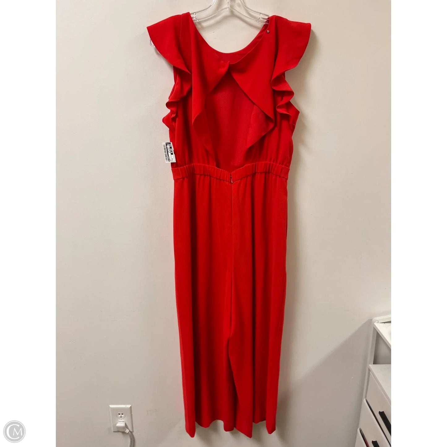 Jumpsuit By J. Crew In Red, Size: M