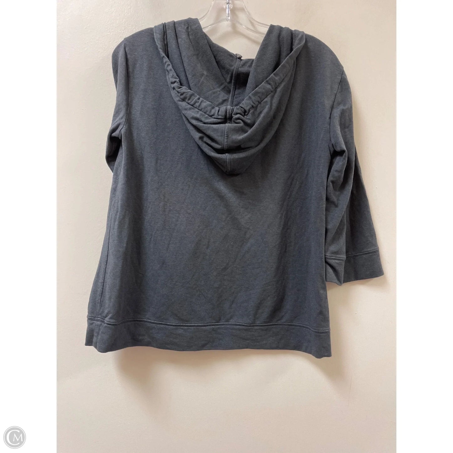 Sweatshirt Crewneck By Lou And Grey In Grey, Size: S