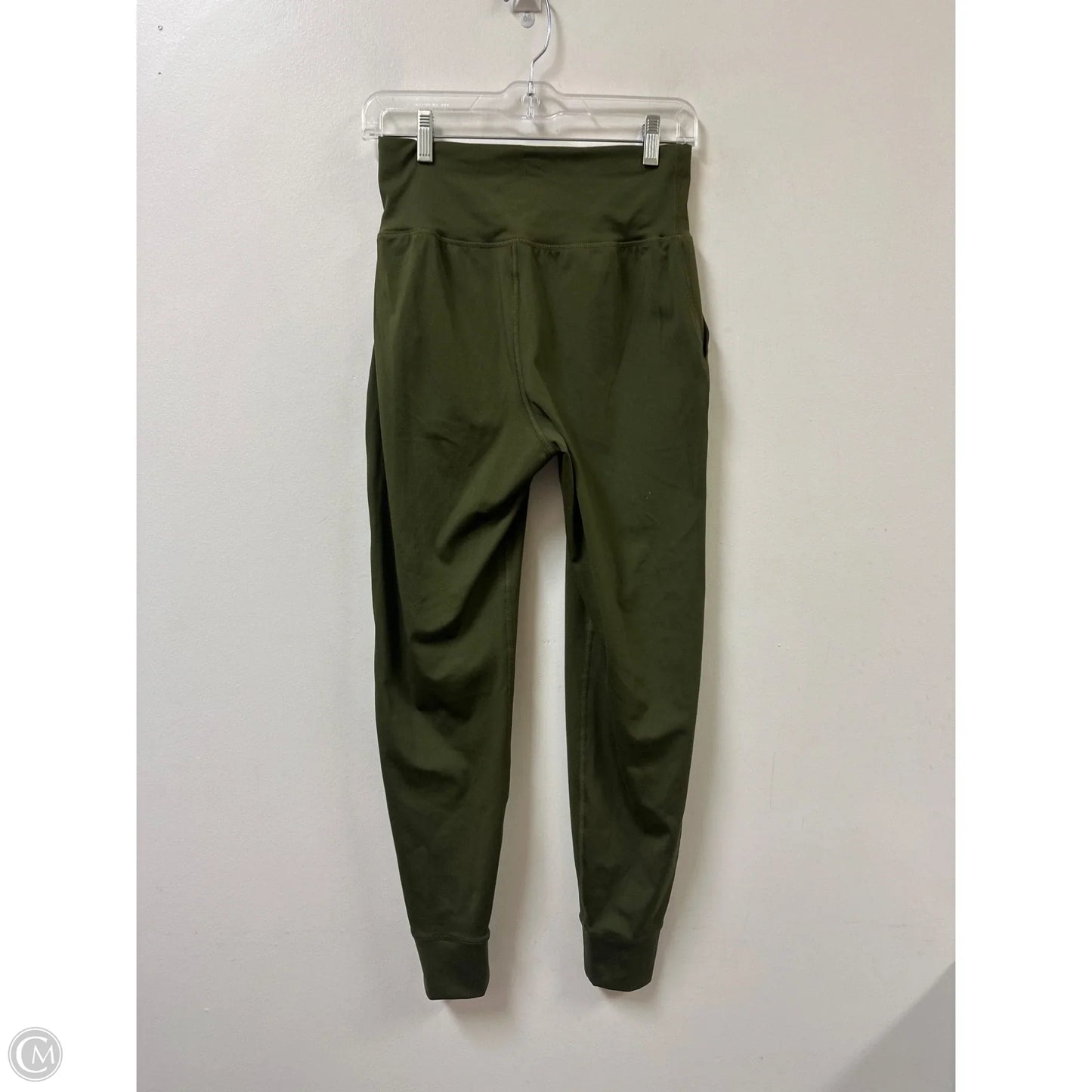 Athletic Leggings By Under Armour In Green, Size: S