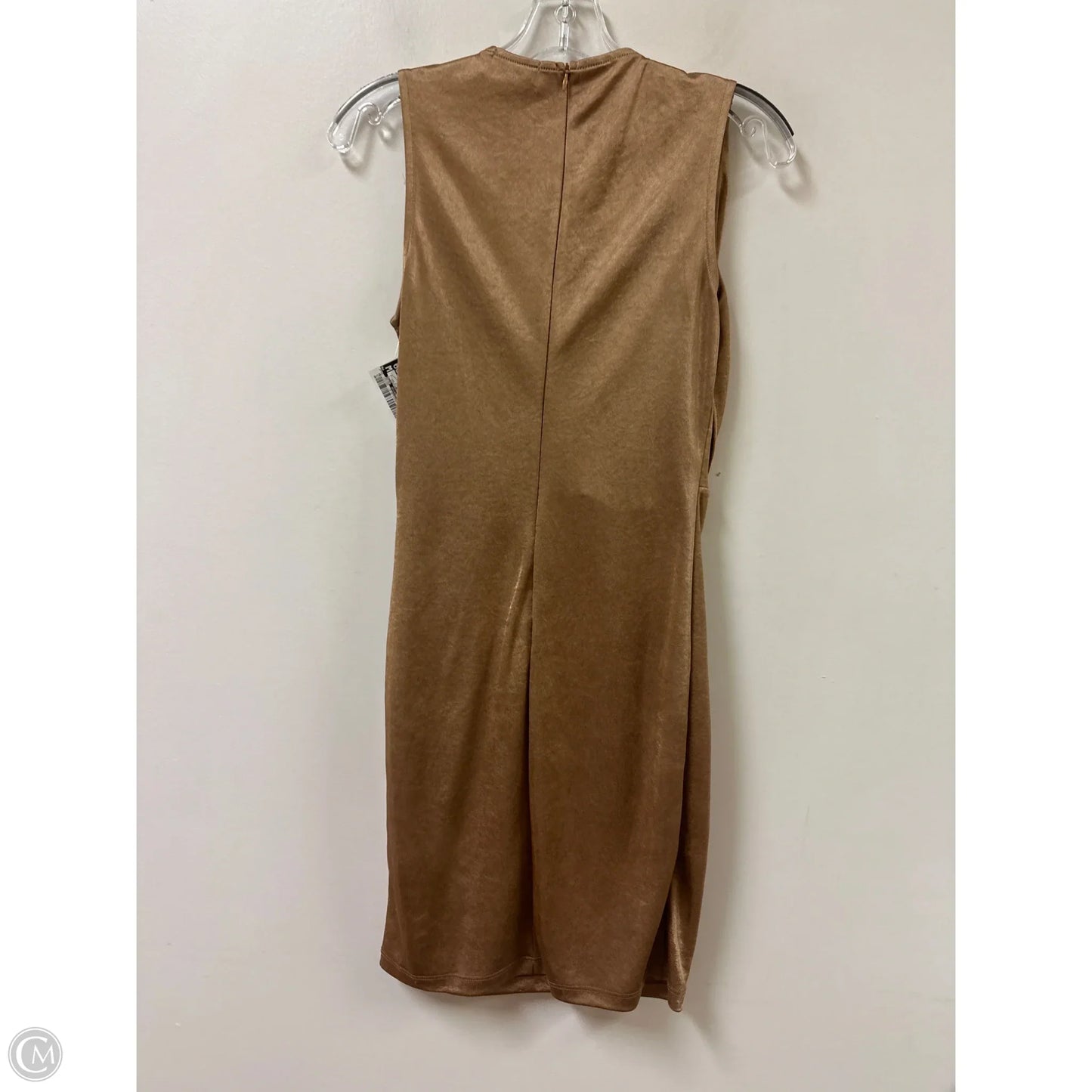 Dress Casual Short By Clothes Mentor In Brown, Size: S