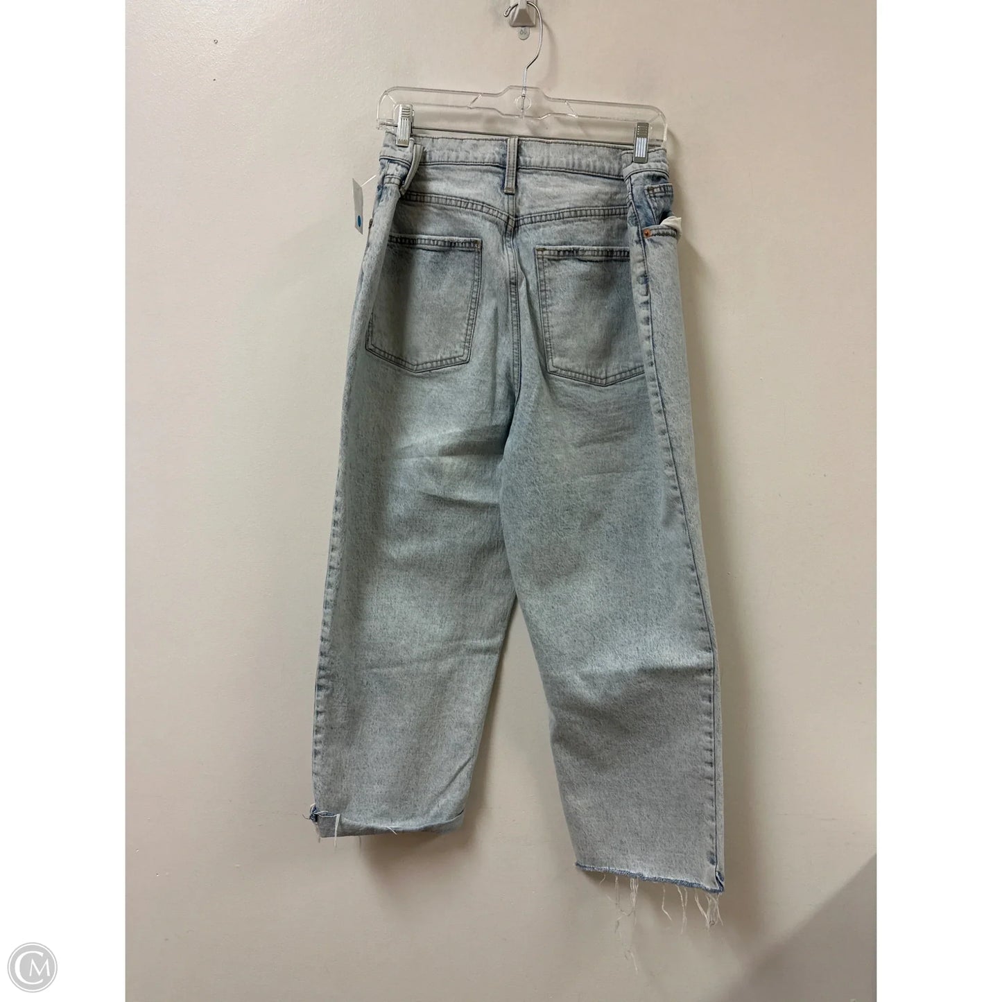 Jeans Straight By Universal Thread In Blue Denim, Size: 16