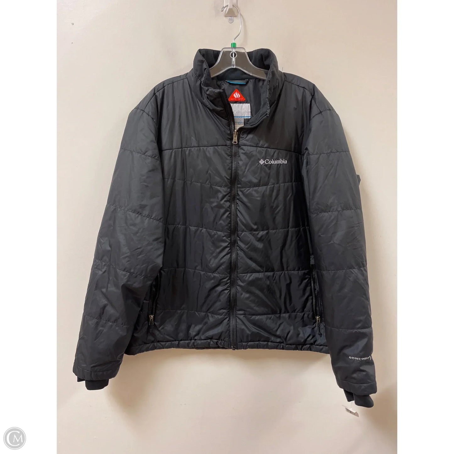 Jacket Puffer & Quilted By Columbia In Black, Size: Xl