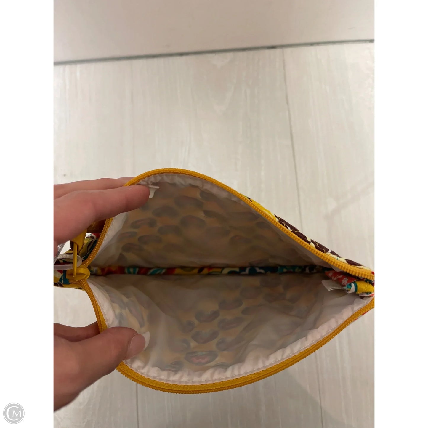 Makeup Bag By Vera Bradley, Size: Large