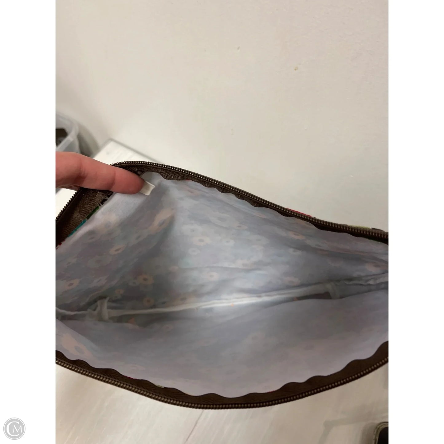 Makeup Bag By Thirty One, Size: Large