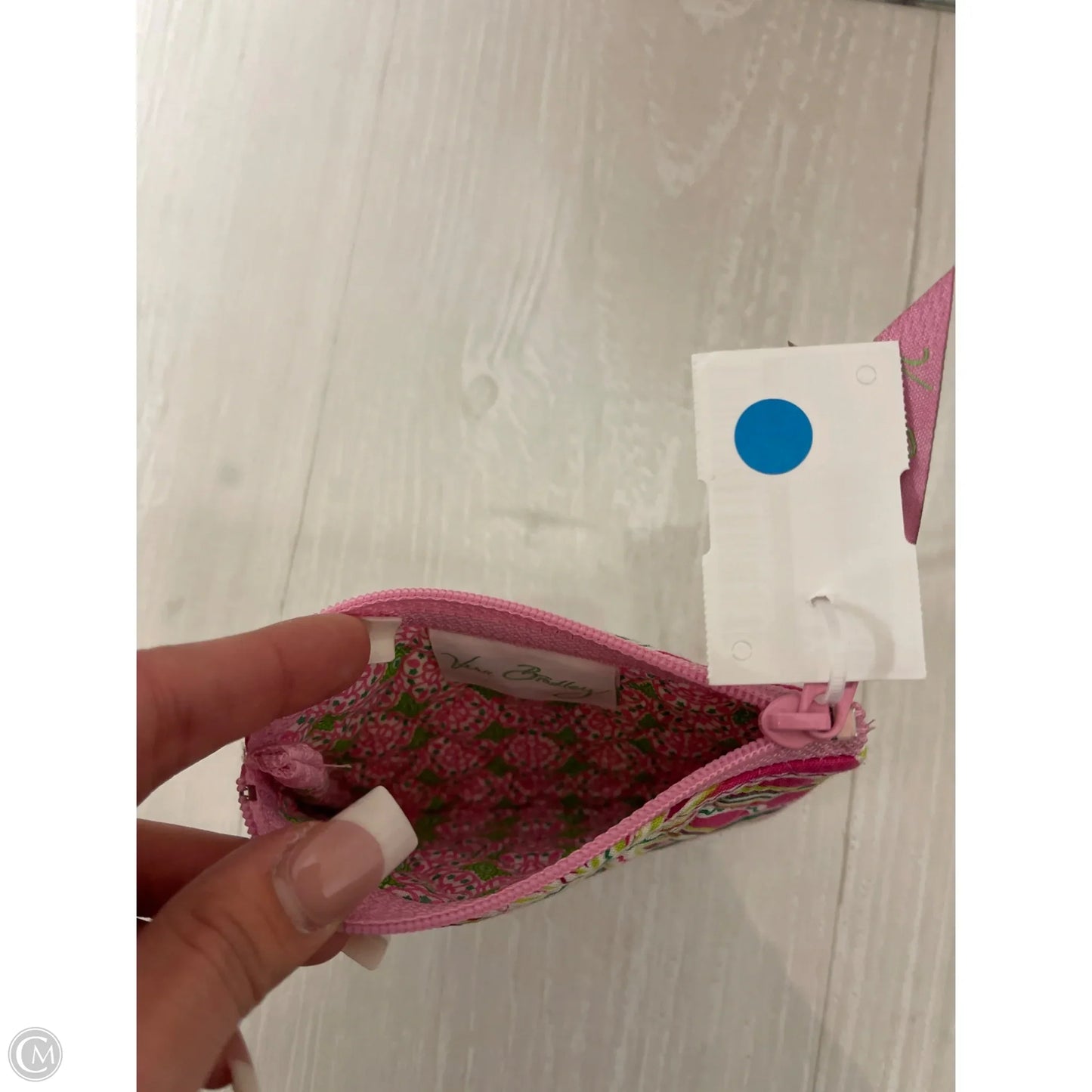 Coin Purse By Vera Bradley, Size: Medium