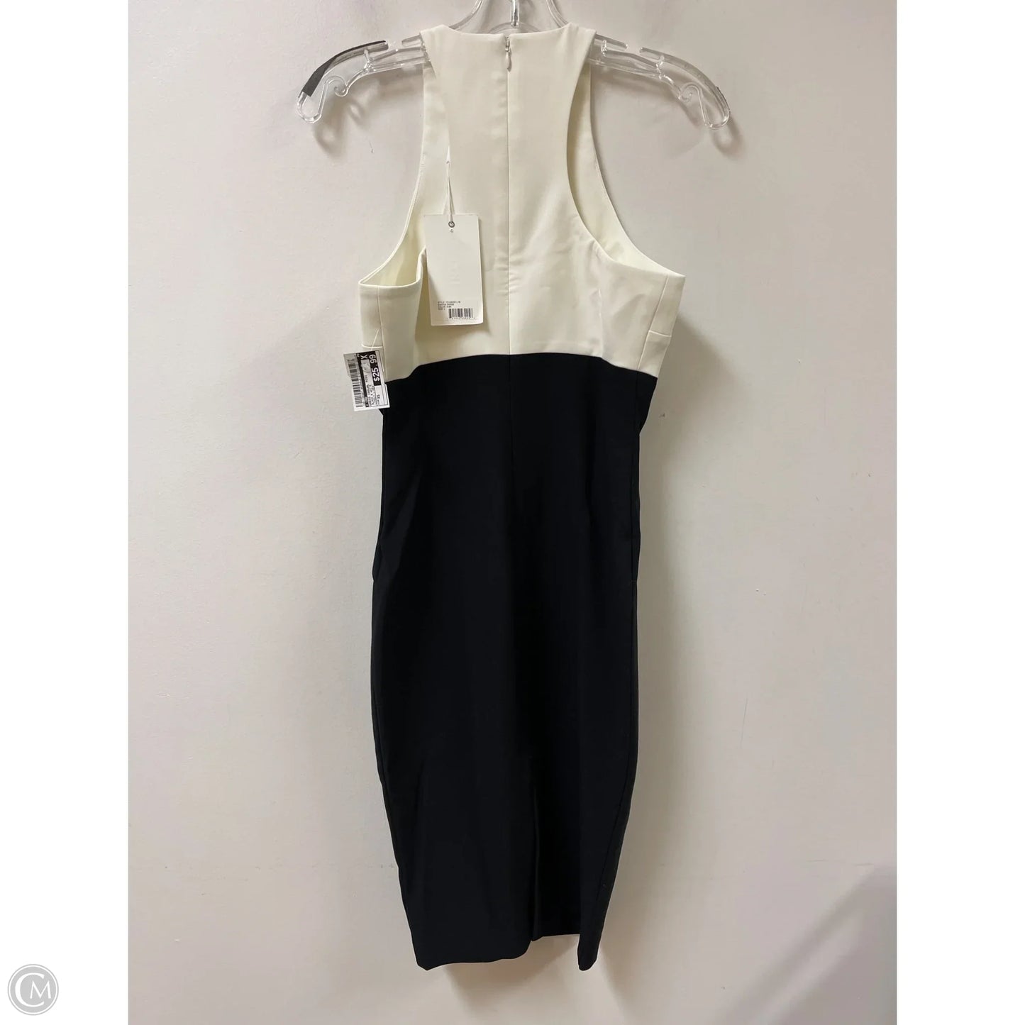 Dress Casual Midi By Cma In Black & White, Size: Xs