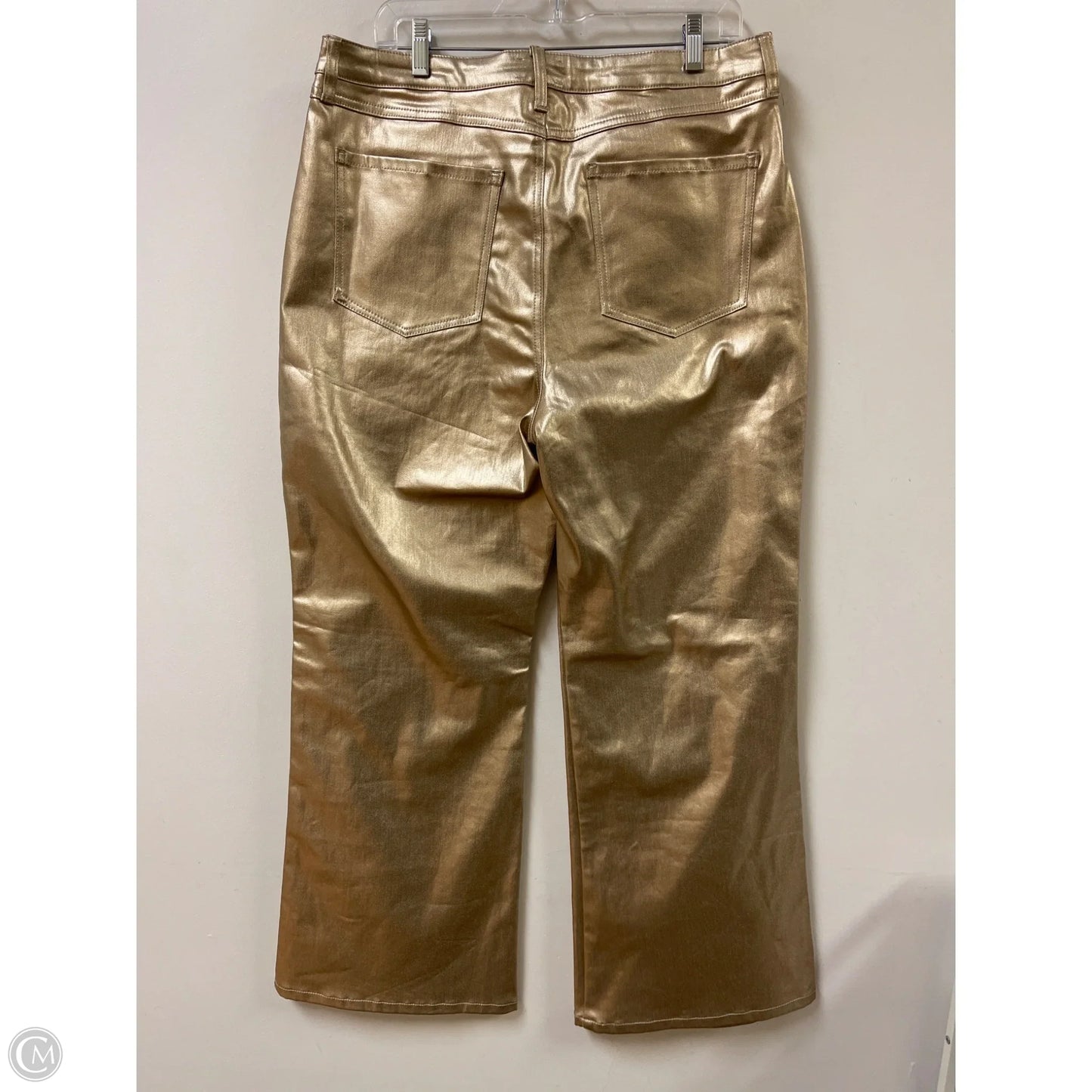 Pants Other By Clothes Mentor In Gold, Size: 14