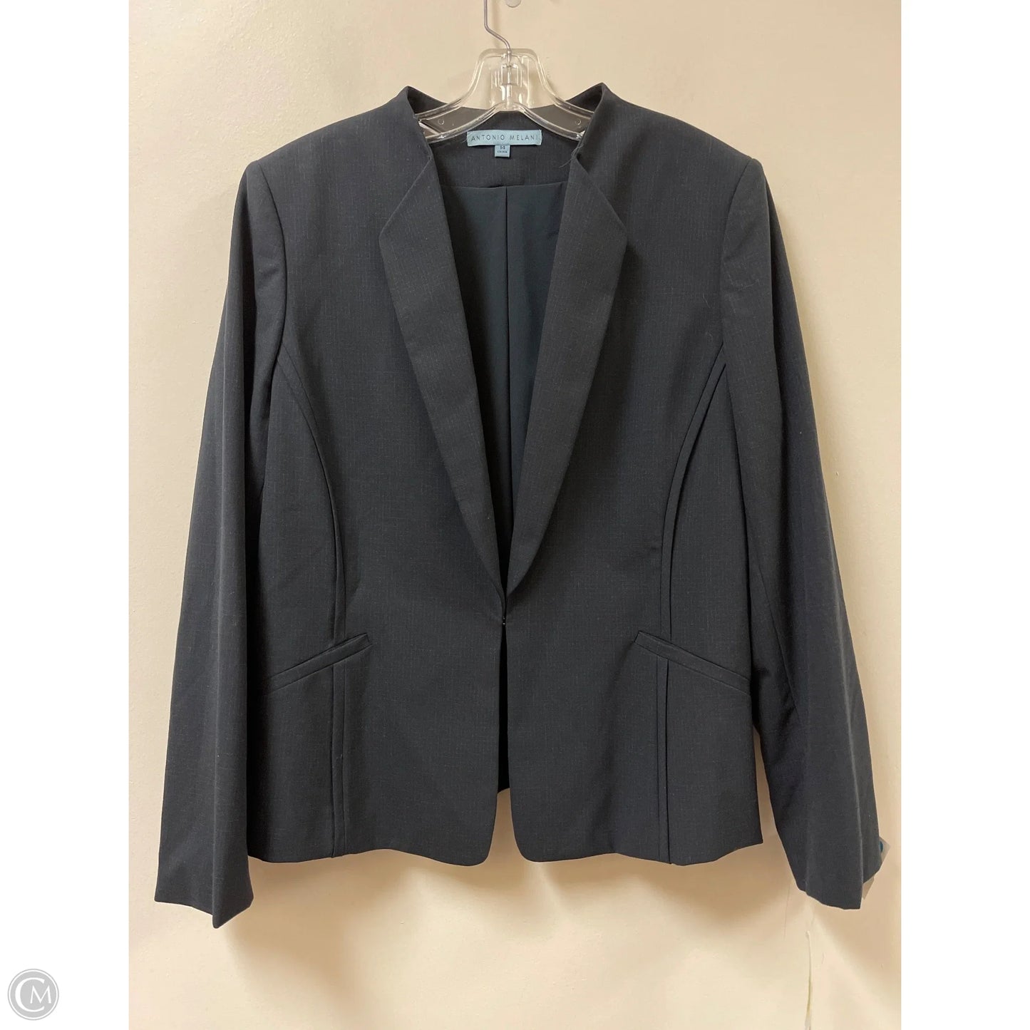 Blazer By Antonio Melani In Navy, Size: L