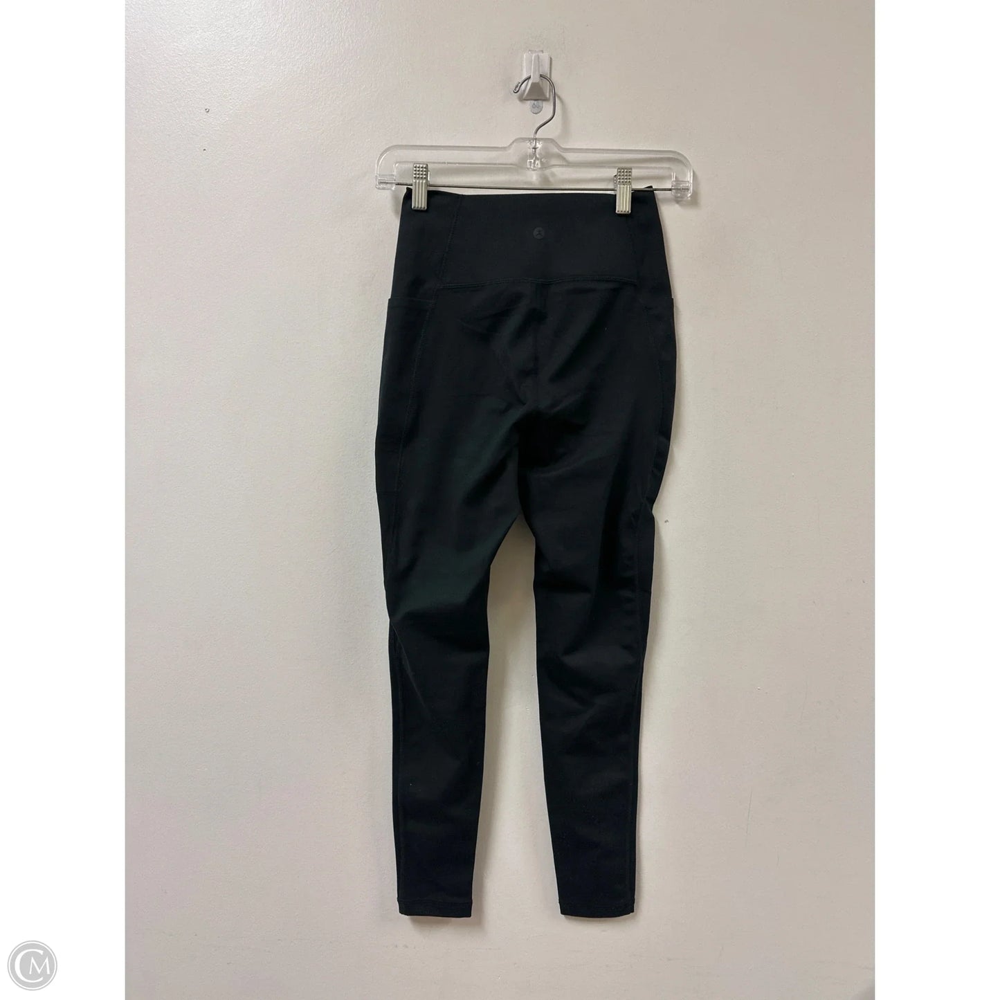 Athletic Leggings By Danskin In Black, Size: S