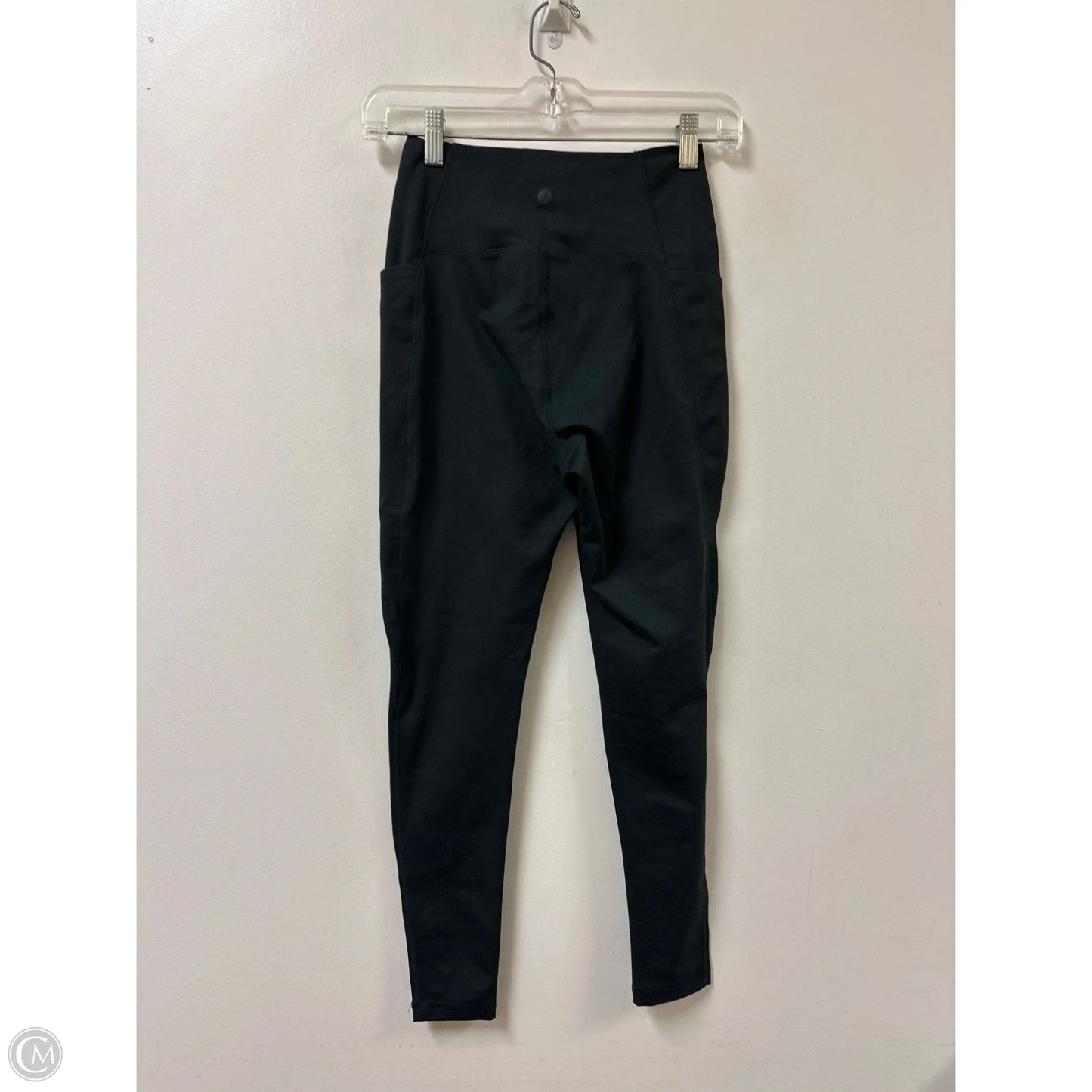 Athletic Leggings By Danskin In Black, Size: S