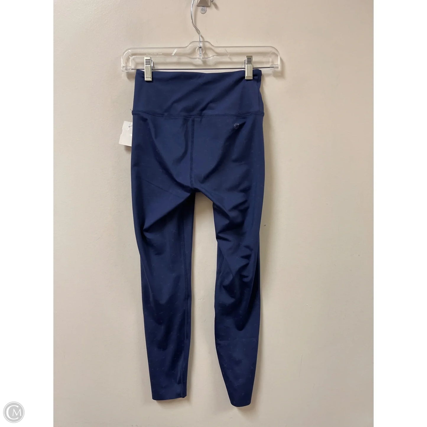 Athletic Leggings By Clothes Mentor In Blue, Size: Xs
