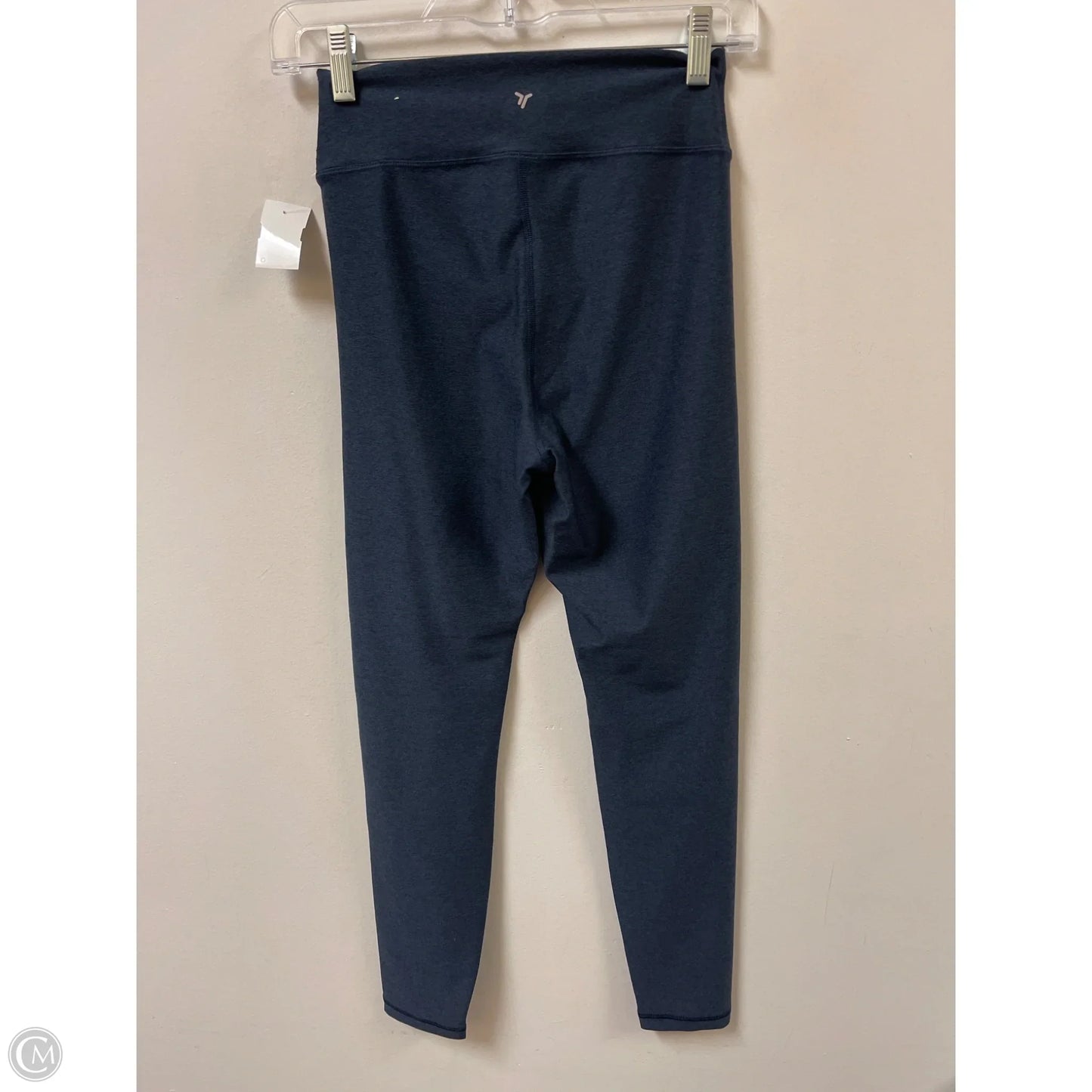 Athletic Leggings By Old Navy In Navy, Size: Xs