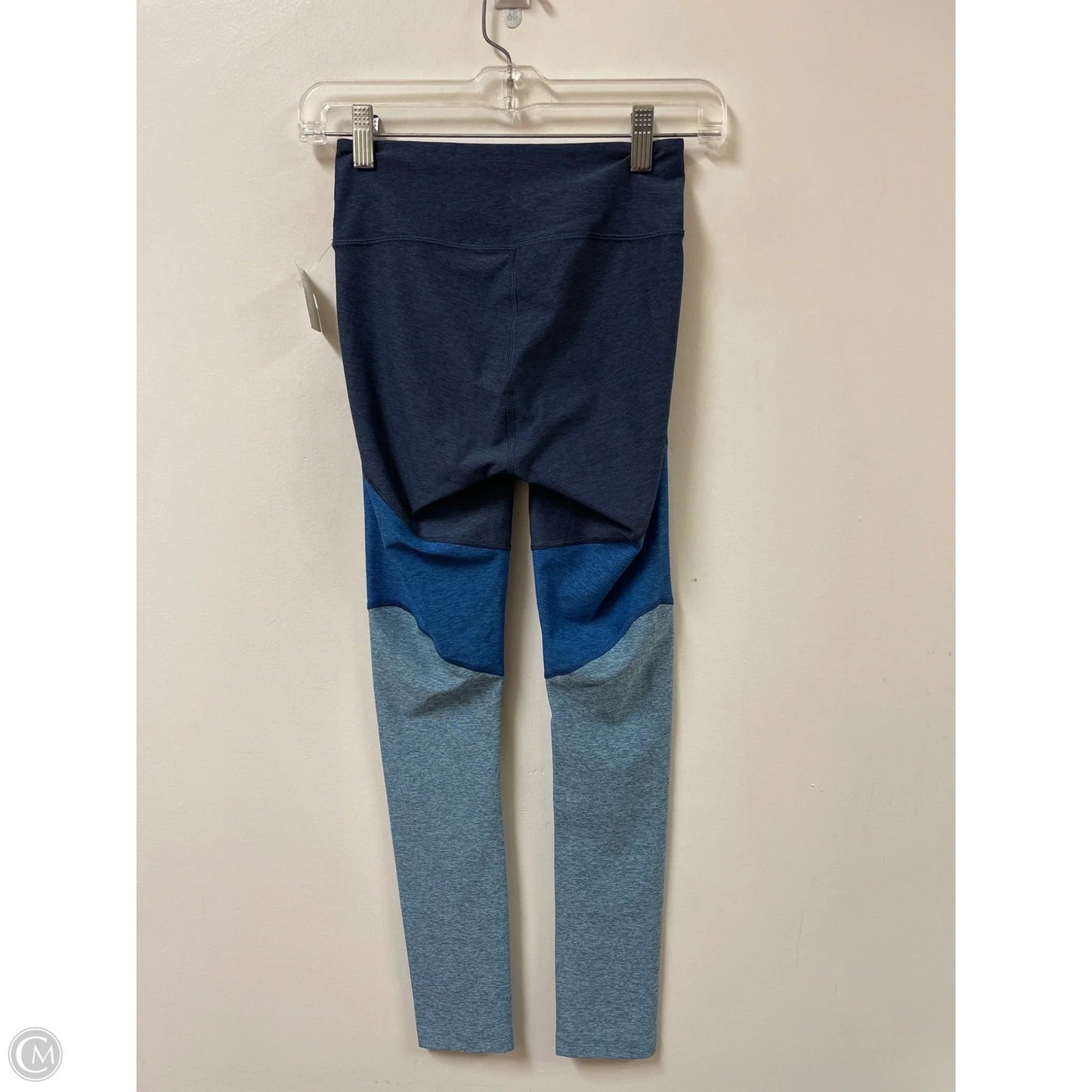 Athletic Leggings By Outdoor Voices In Blue, Size: Xs