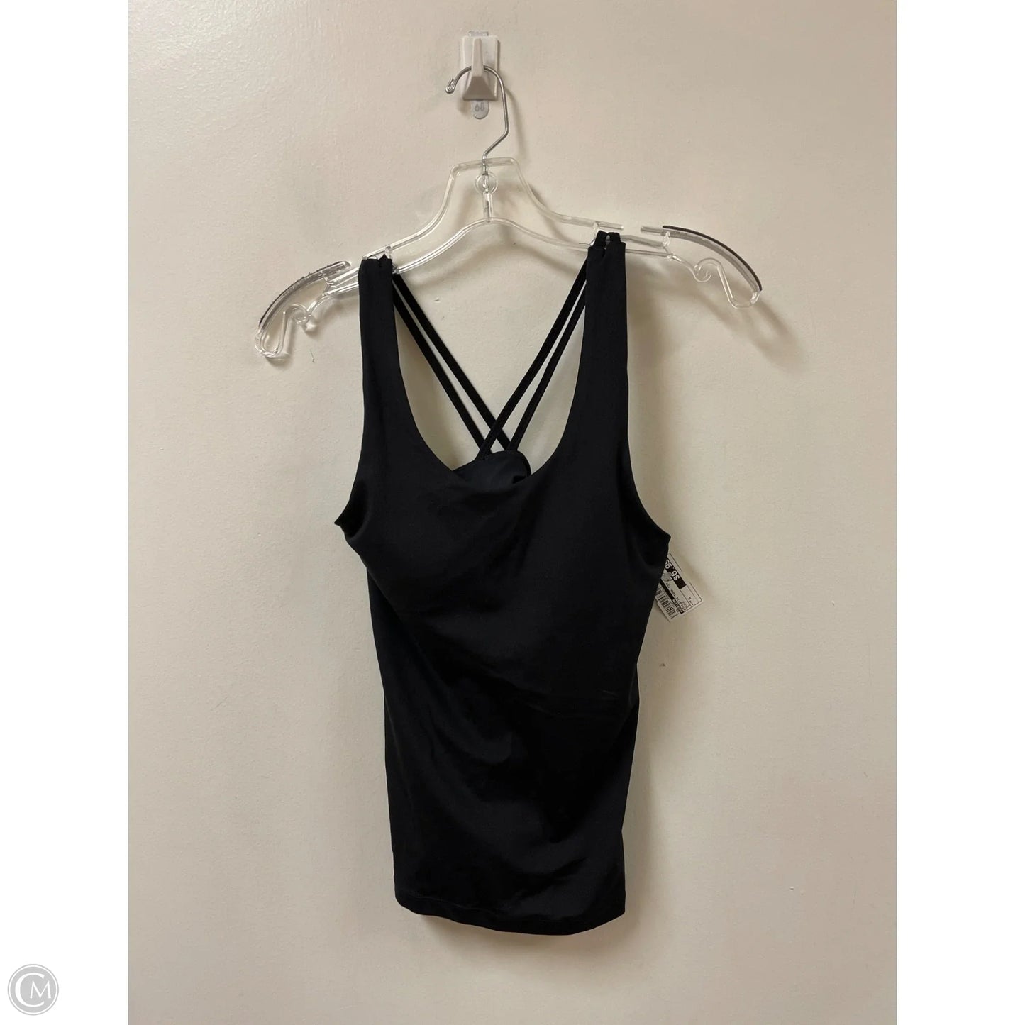 Athletic Tank Top By Xersion In Black, Size: S