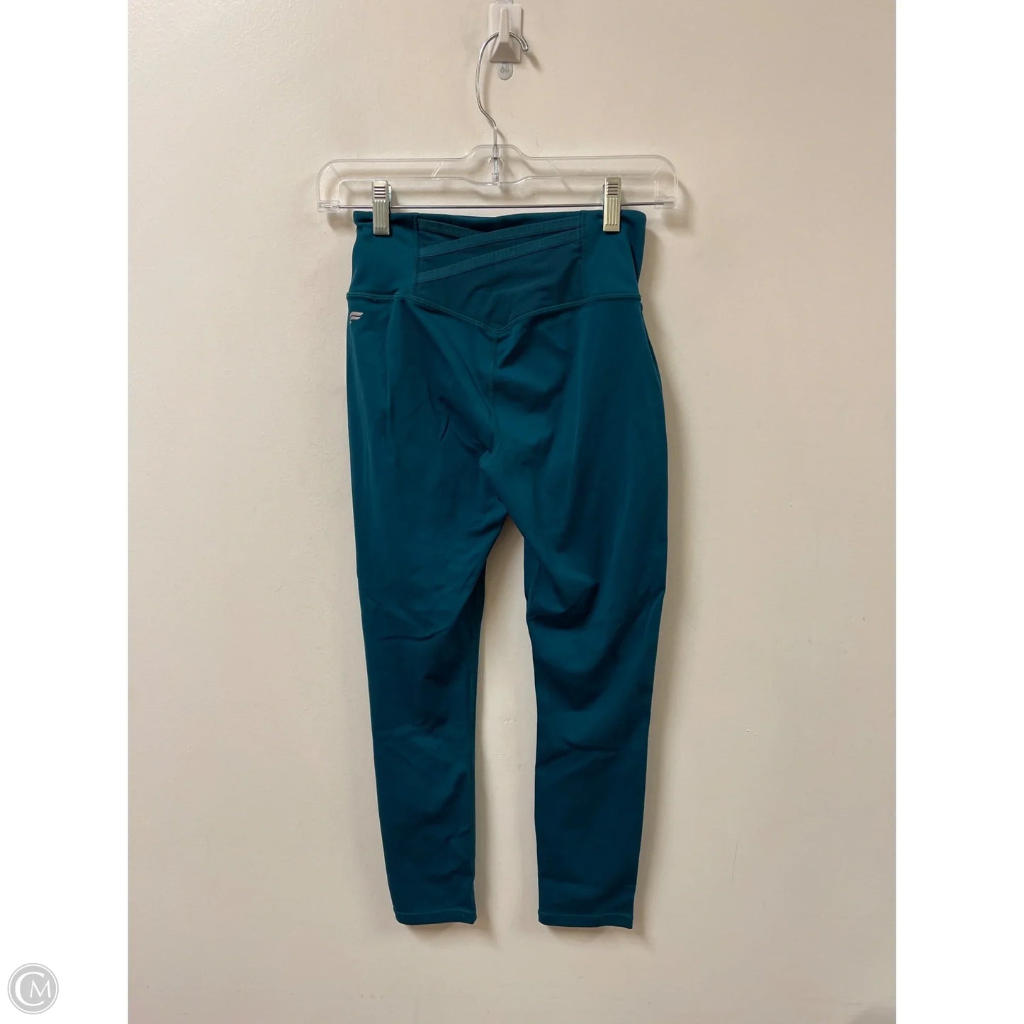 Athletic Leggings By Fabletics In Teal, Size: Xs
