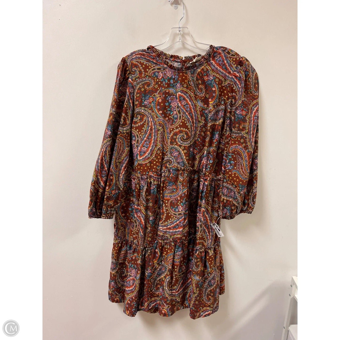 Dress Casual Short By Ana In Paisley Print, Size: 1x
