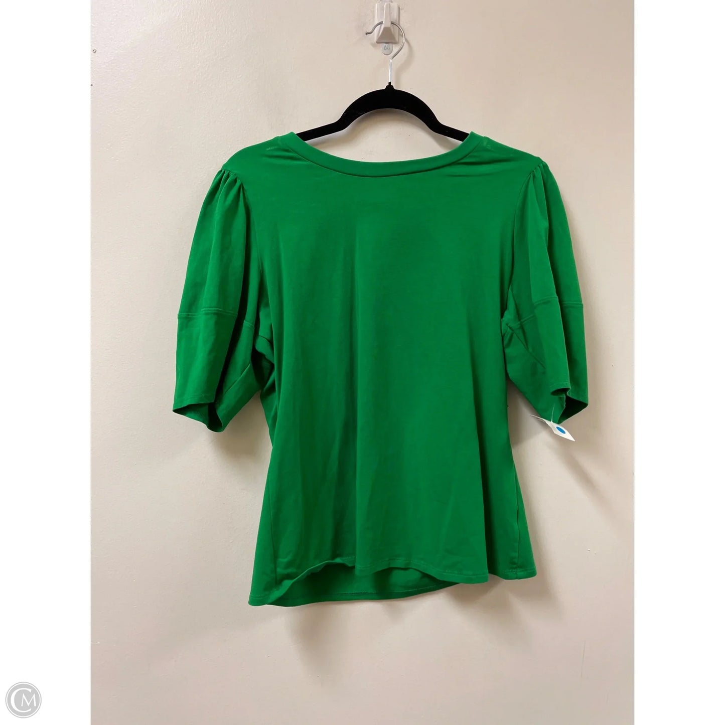 Top Short Sleeve By Worthington In Green, Size: M