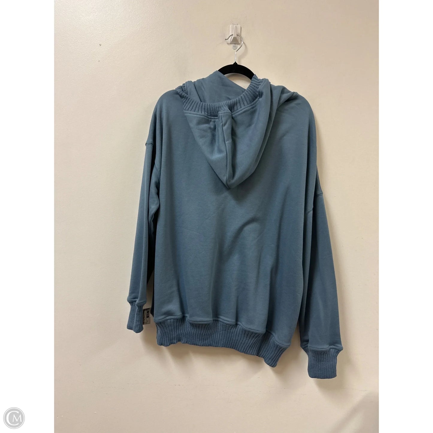 Sweatshirt Hoodie By Clothes Mentor In Blue, Size: Xl