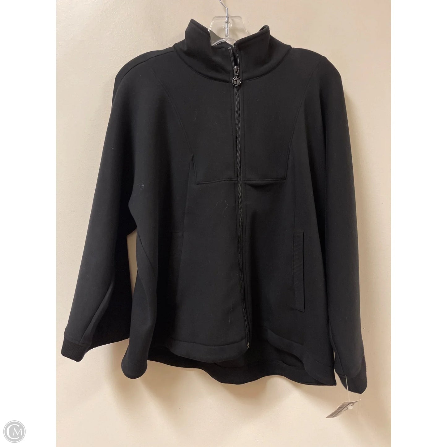 Jacket Other By Talbots In Black, Size: M