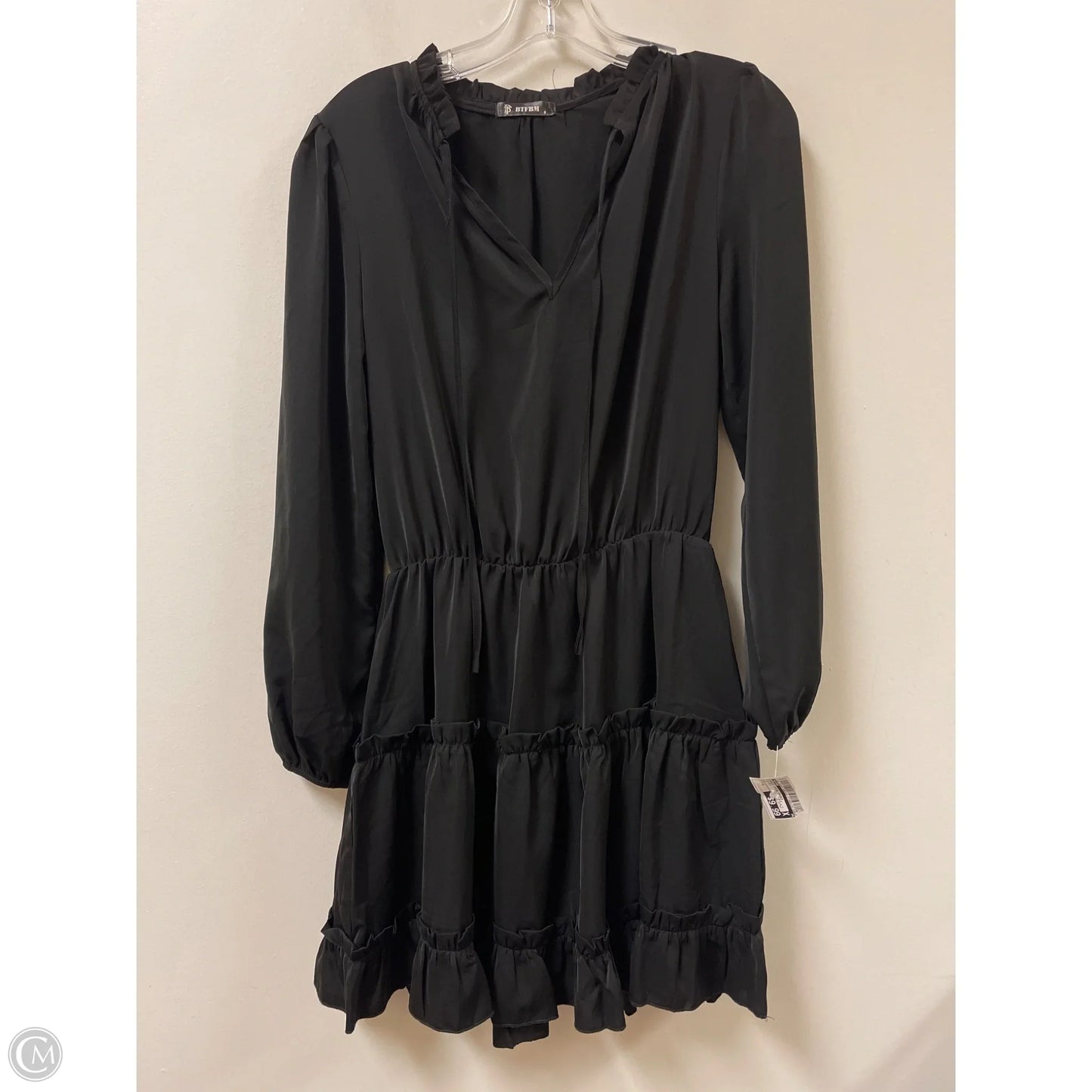 Dress Casual Short By Btfbm In Black, Size: S