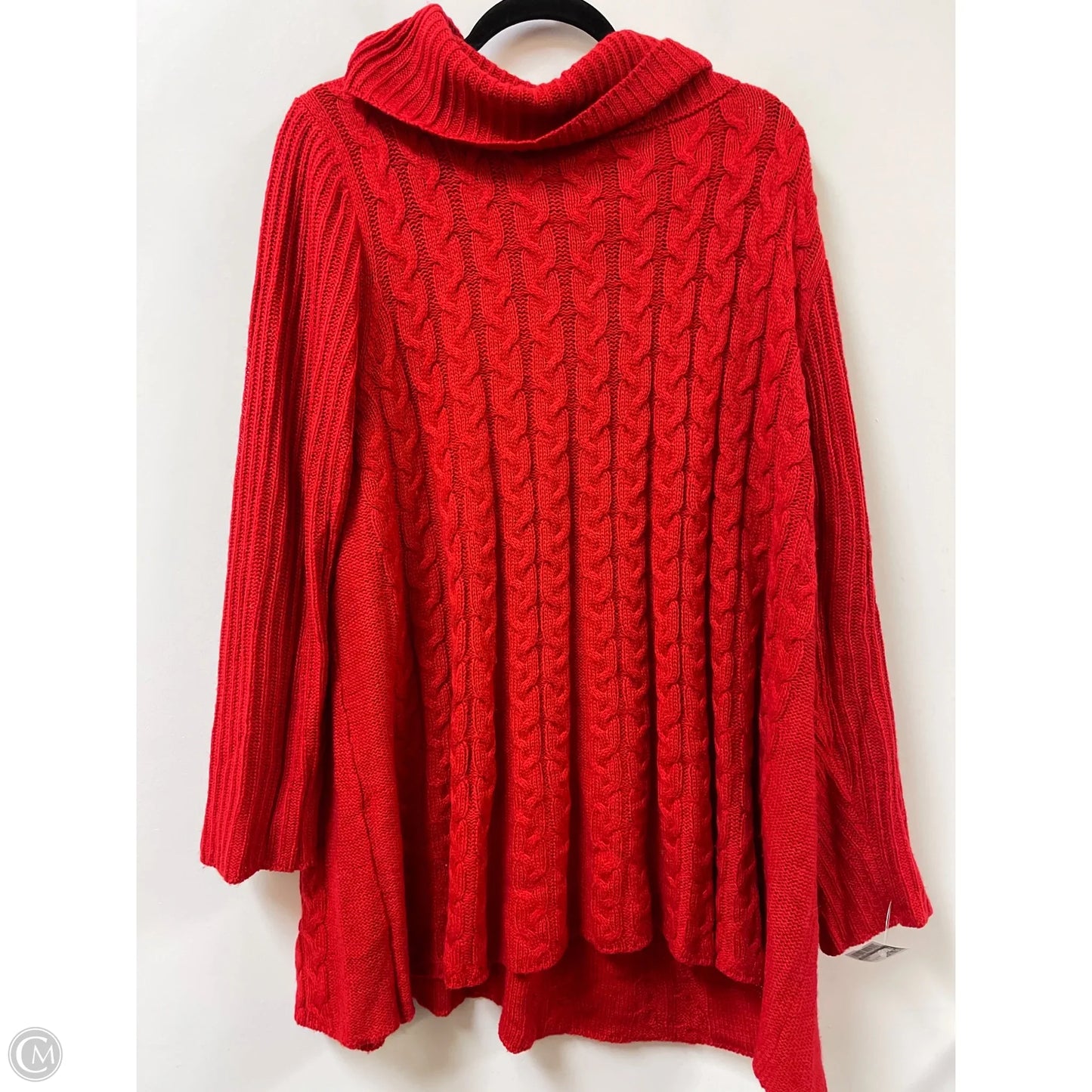 Sweater By Northstyle In Red, Size: 3x