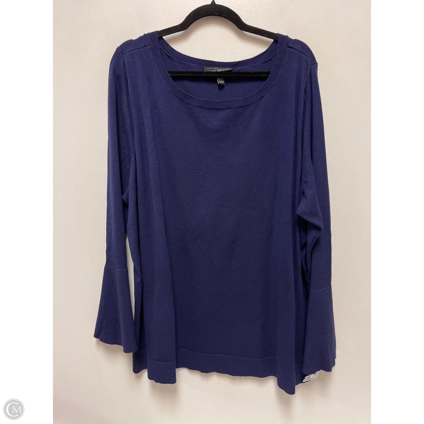 Sweater By Lane Bryant In Purple, Size: 4x