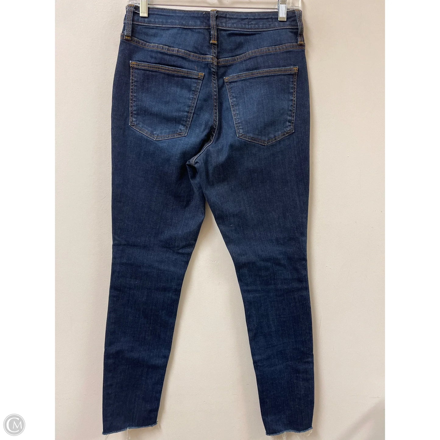 Jeans Skinny By Universal Thread In Blue Denim, Size: 6