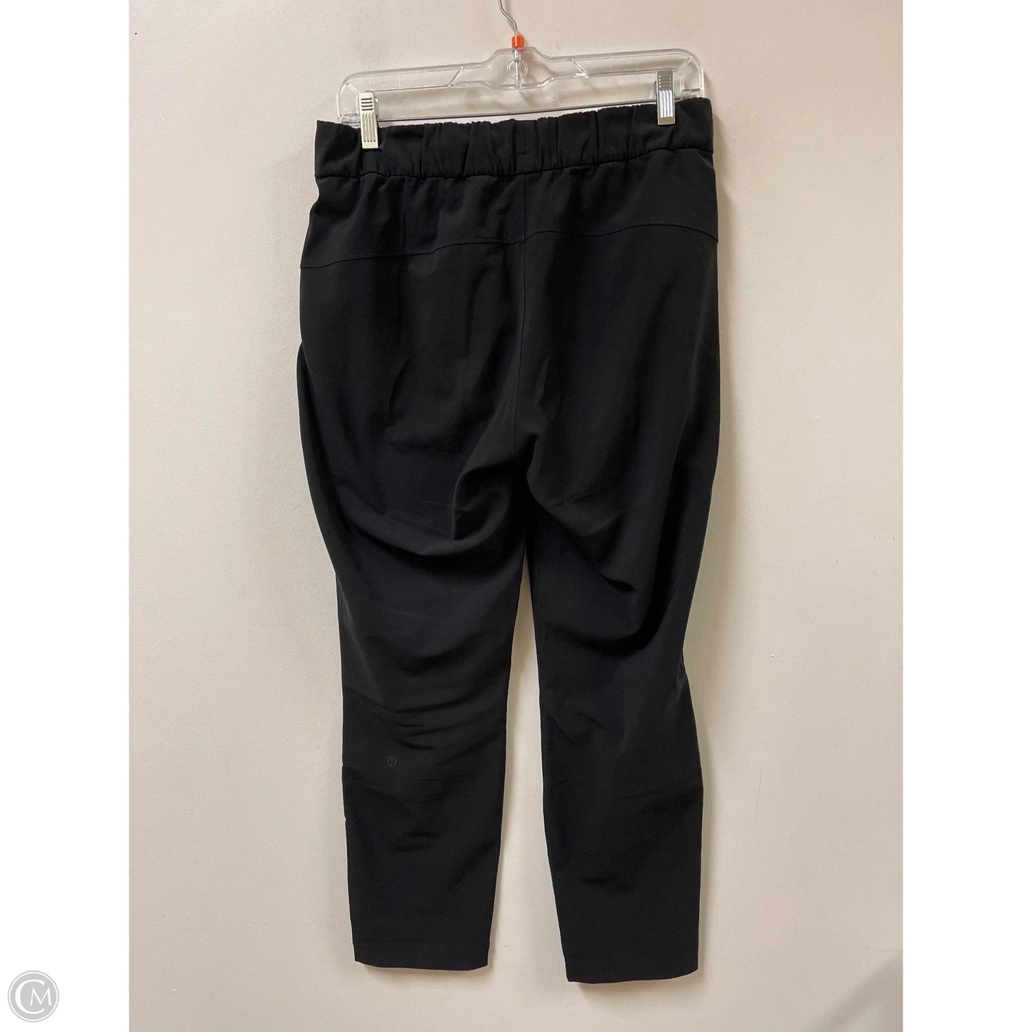 Athletic Pants By Lululemon In Black, Size: 6