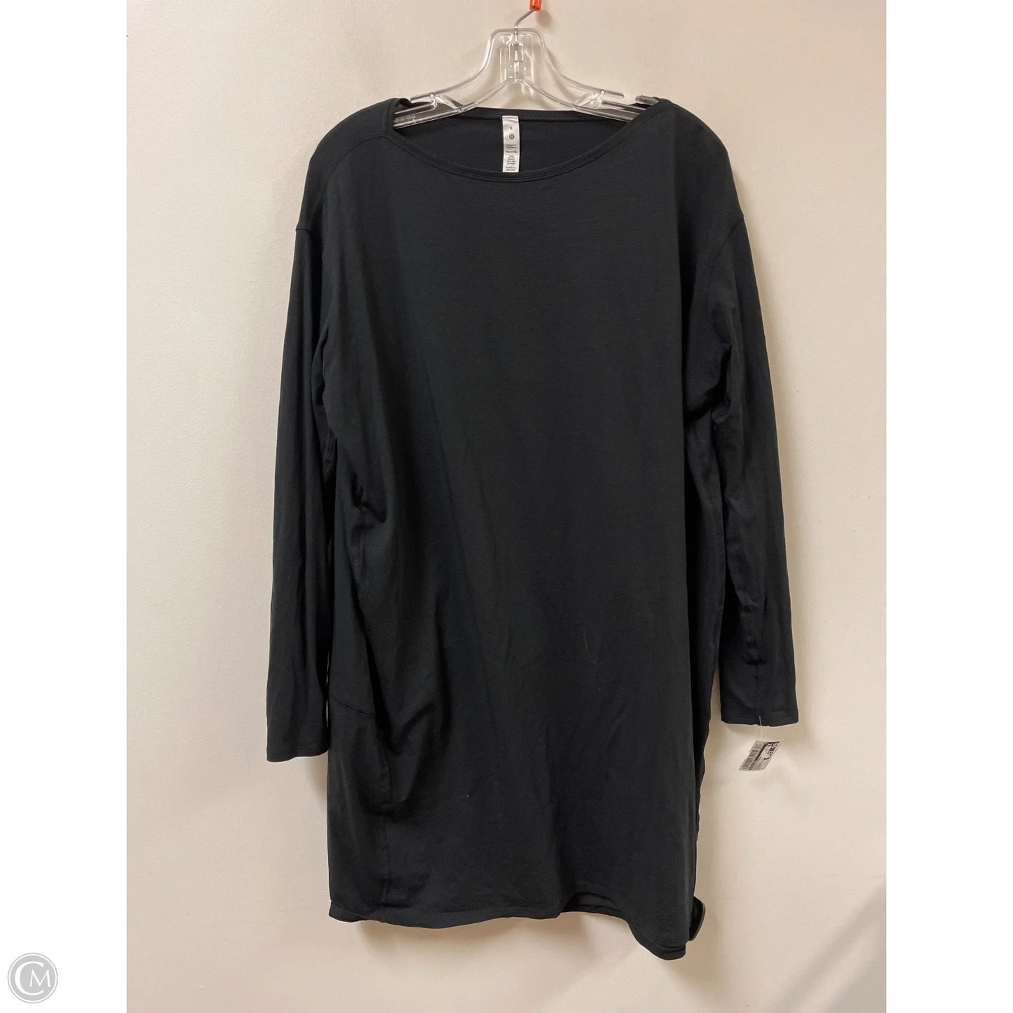 Athletic Dress By Lululemon In Black, Size: 8
