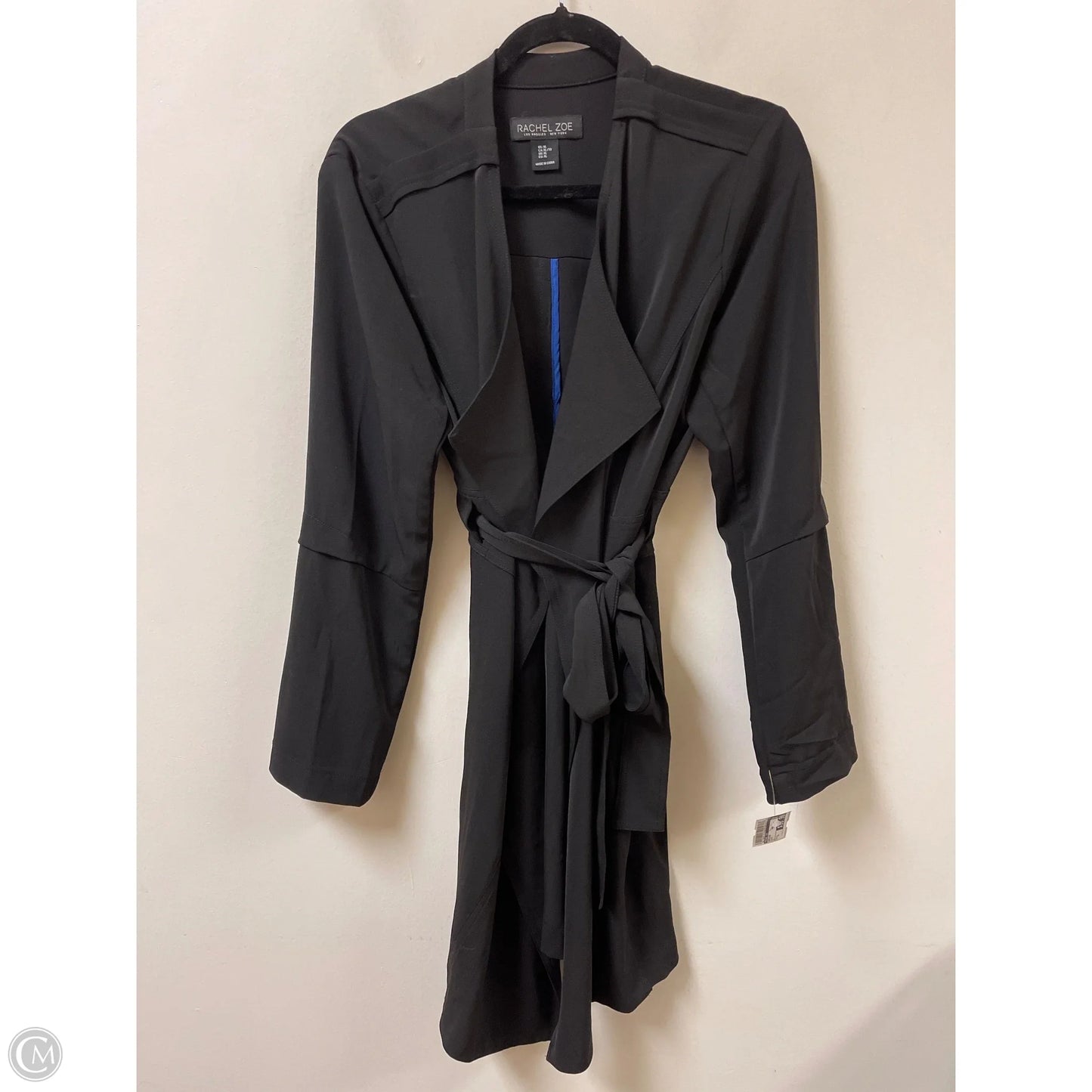 Cardigan By Rachel Zoe In Black, Size: Xl