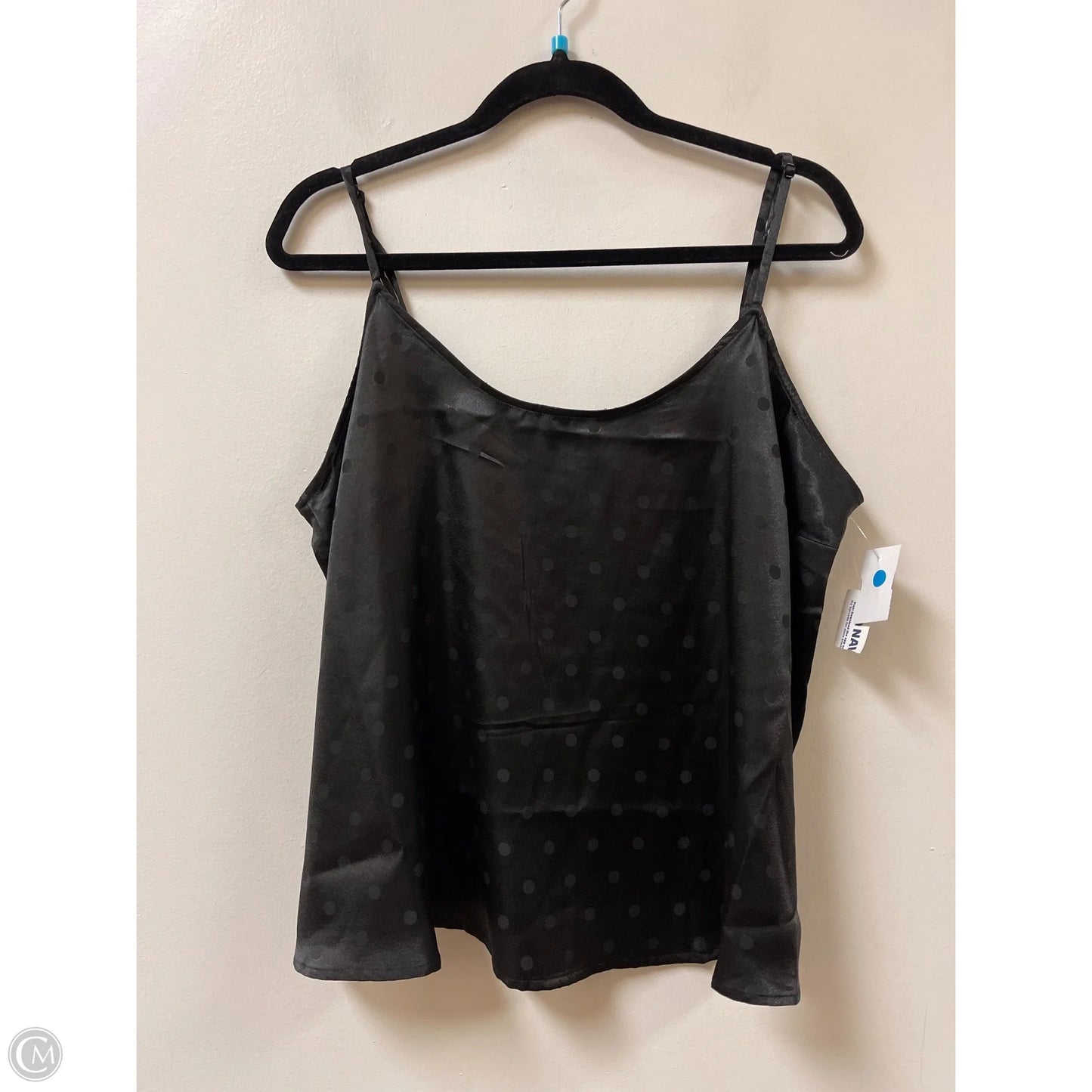 Top Sleeveless By Old Navy In Black, Size: Xl