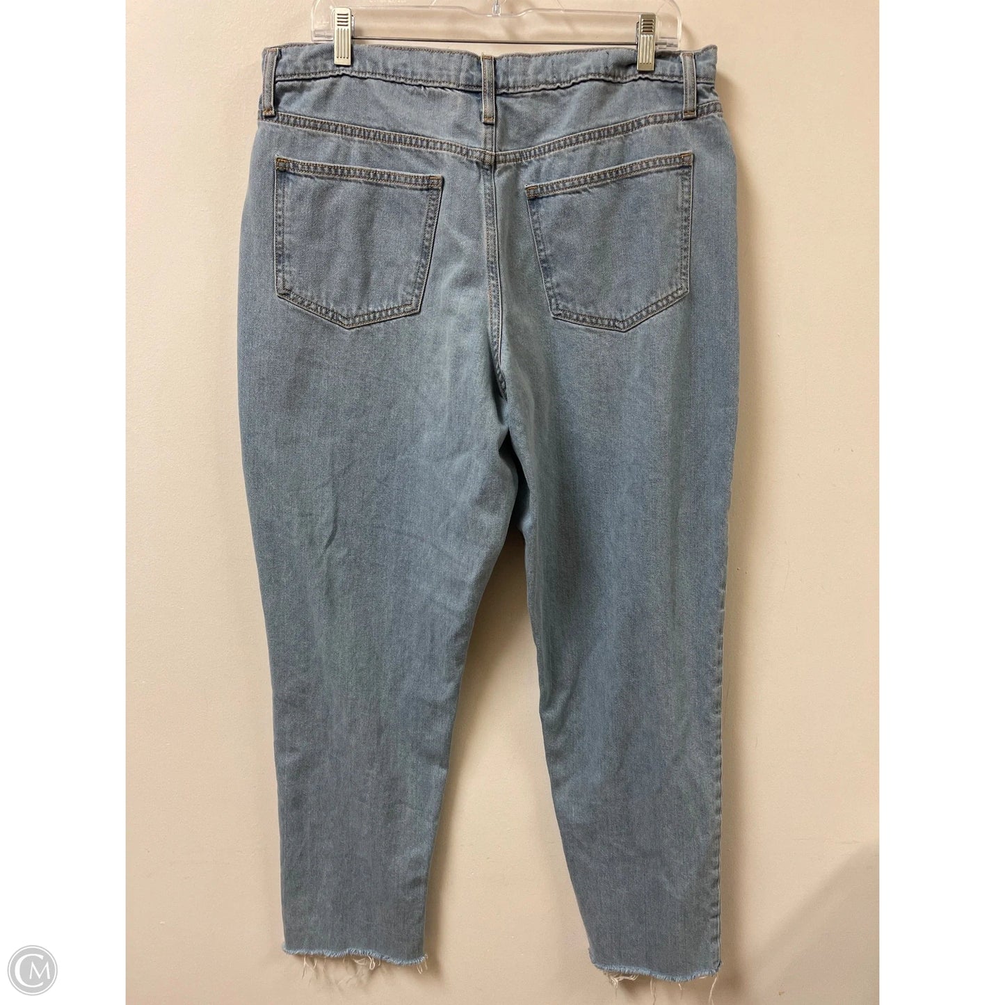 Jeans Boyfriend By Universal Thread In Blue Denim, Size: 10