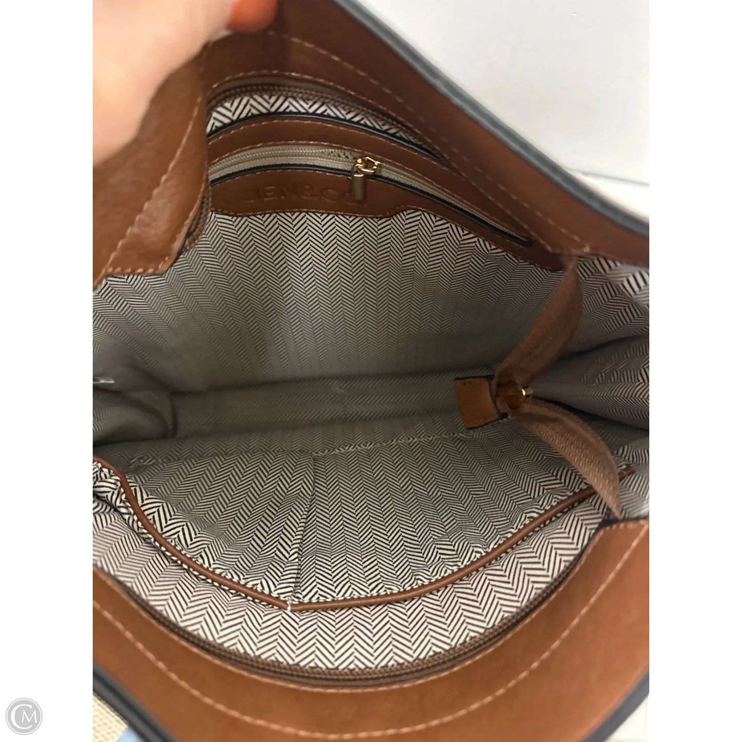 Crossbody By Jen & Co, Size: Large