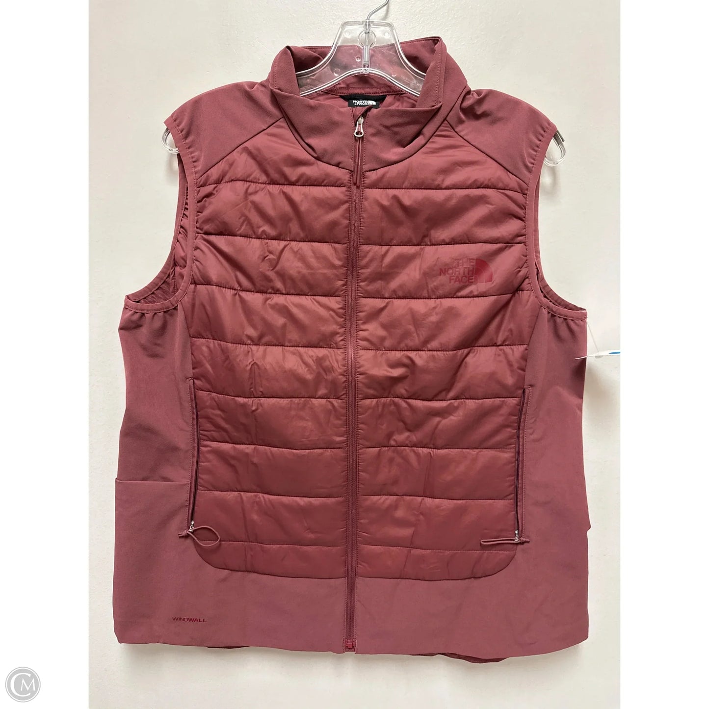 Vest Puffer & Quilted By The North Face In Pink, Size: Xl