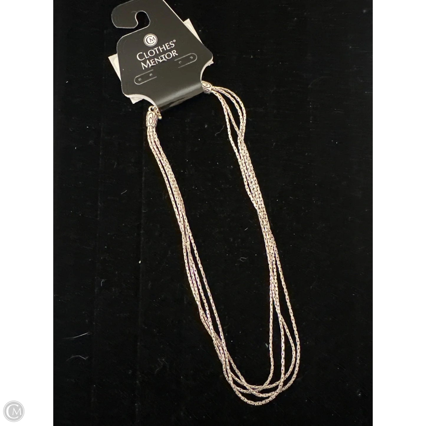 Necklace Layered By Clothes Mentor