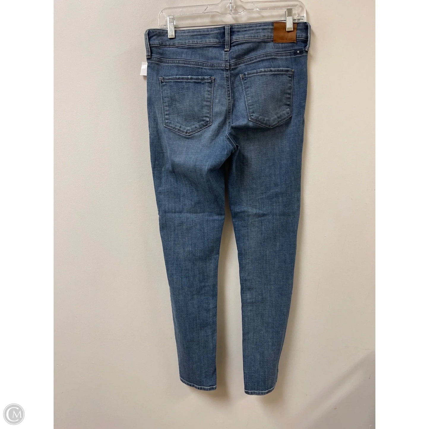 Jeans Skinny By Lucky Brand In Blue Denim, Size: 8