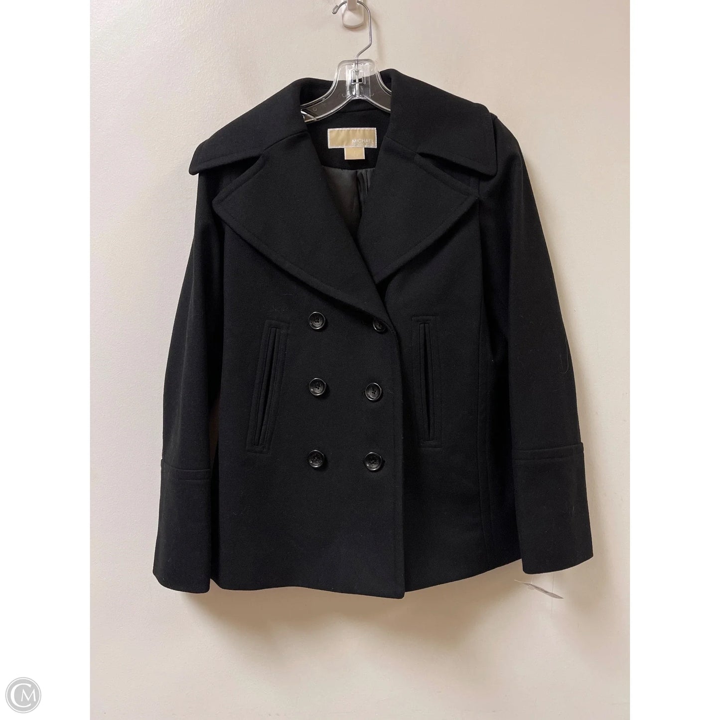 Coat Other By Michael By Michael Kors In Black, Size: S