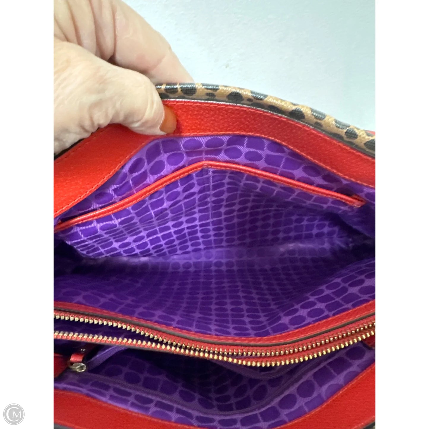 Handbag Designer By Kate Spade, Size: Large