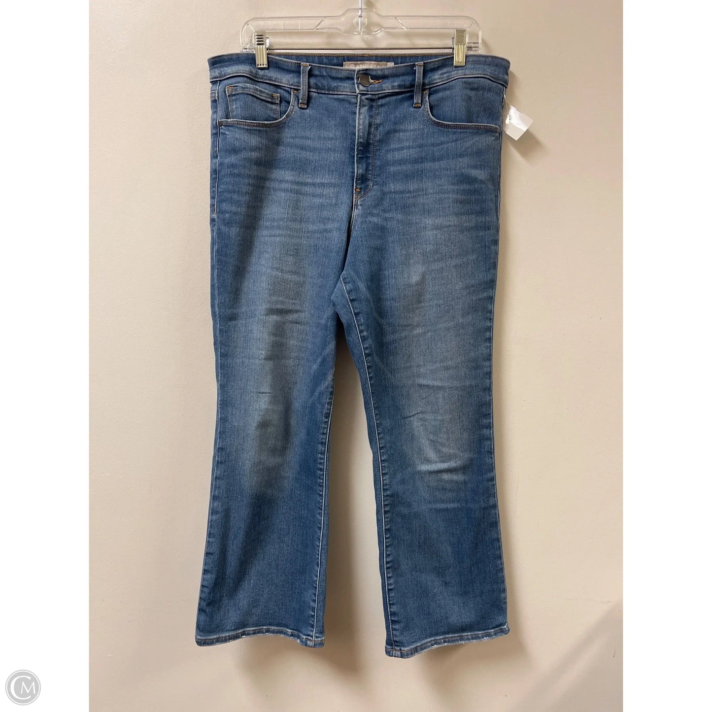 Jeans Skinny By Athleta In Blue Denim, Size: 14p