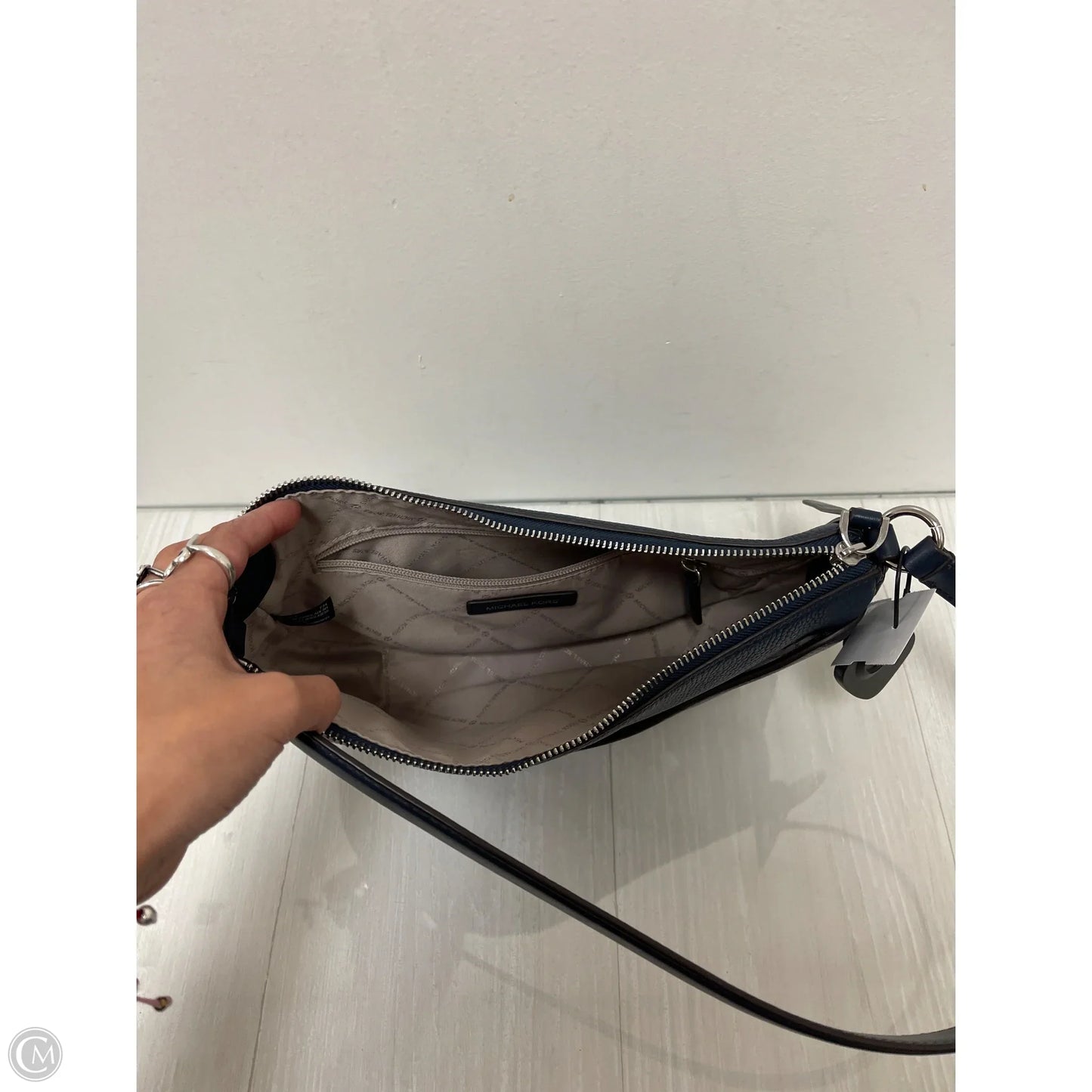 Handbag Designer By Michael Kors, Size: Small