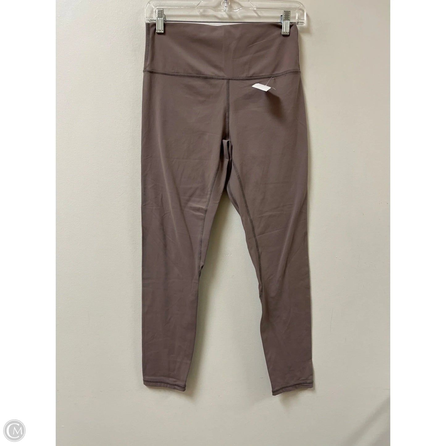 Athletic Leggings By Lululemon In Brown, Size: M