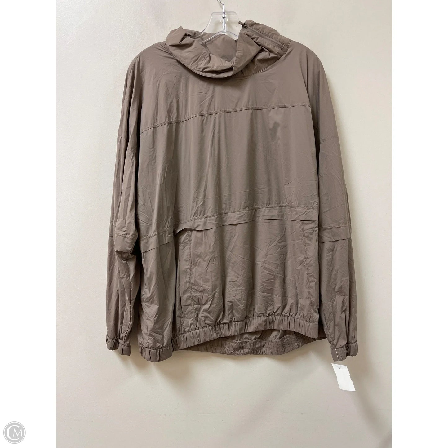 Athletic Sweatshirt Collar By Athleta In Brown, Size: Xl